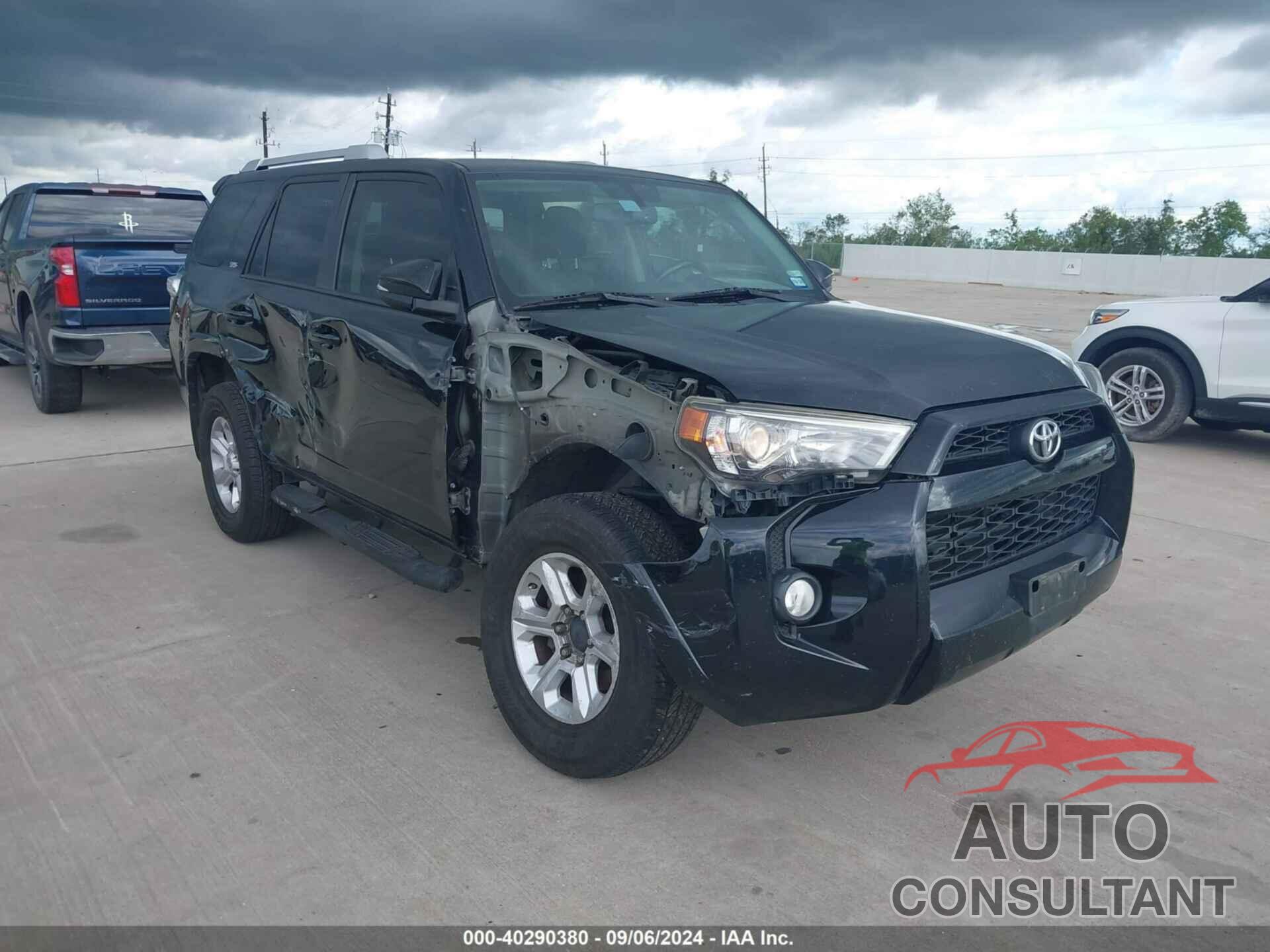 TOYOTA 4RUNNER 2018 - JTEBU5JR6J5491178