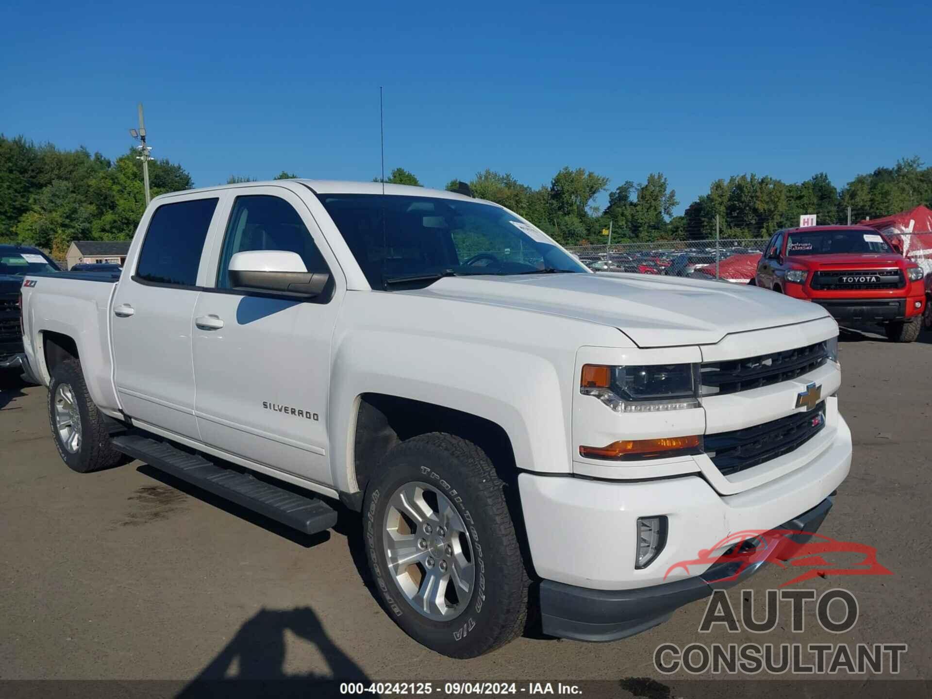 CHEVROLET SILVERADO 1500 2016 - 3GCUKREC1GG262375