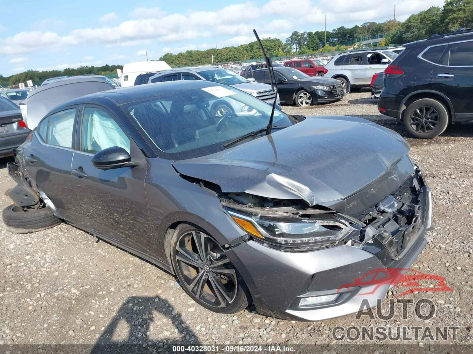 NISSAN SENTRA 2020 - 3N1AB8DV9LY237215