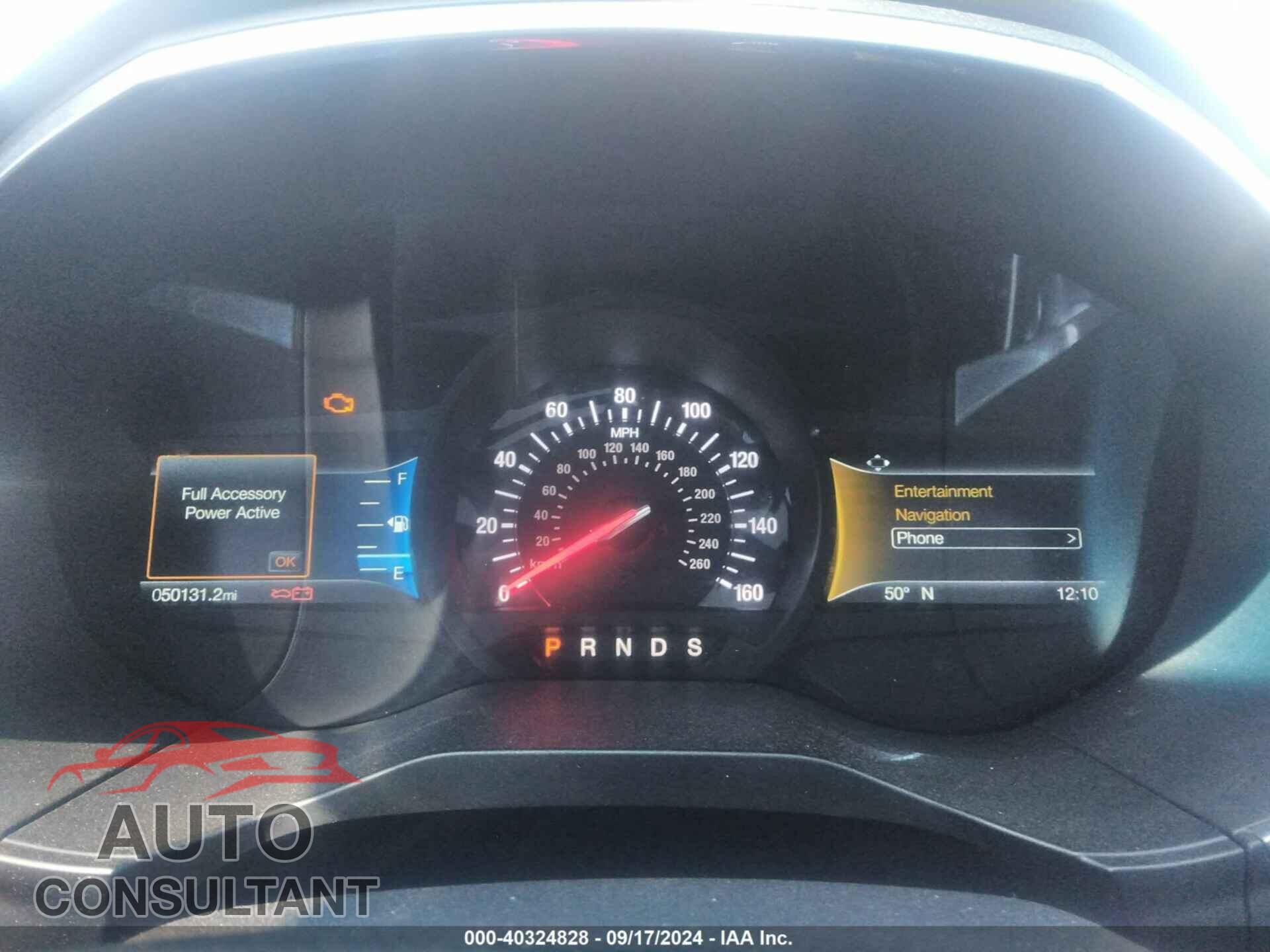 FORD EDGE 2019 - 2FMPK4AP9KBC18110