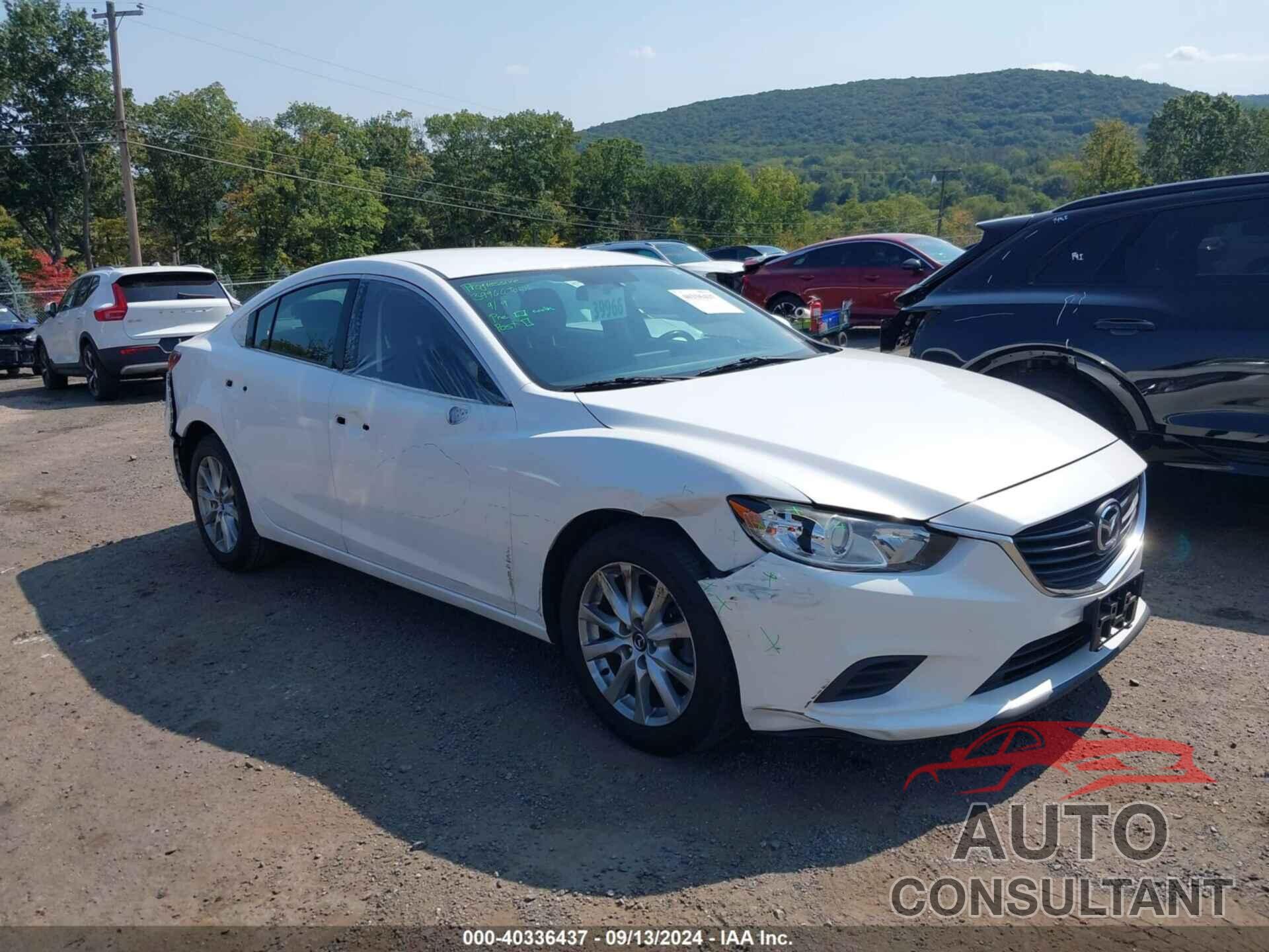 MAZDA MAZDA6 2017 - JM1GL1U5XH1136577