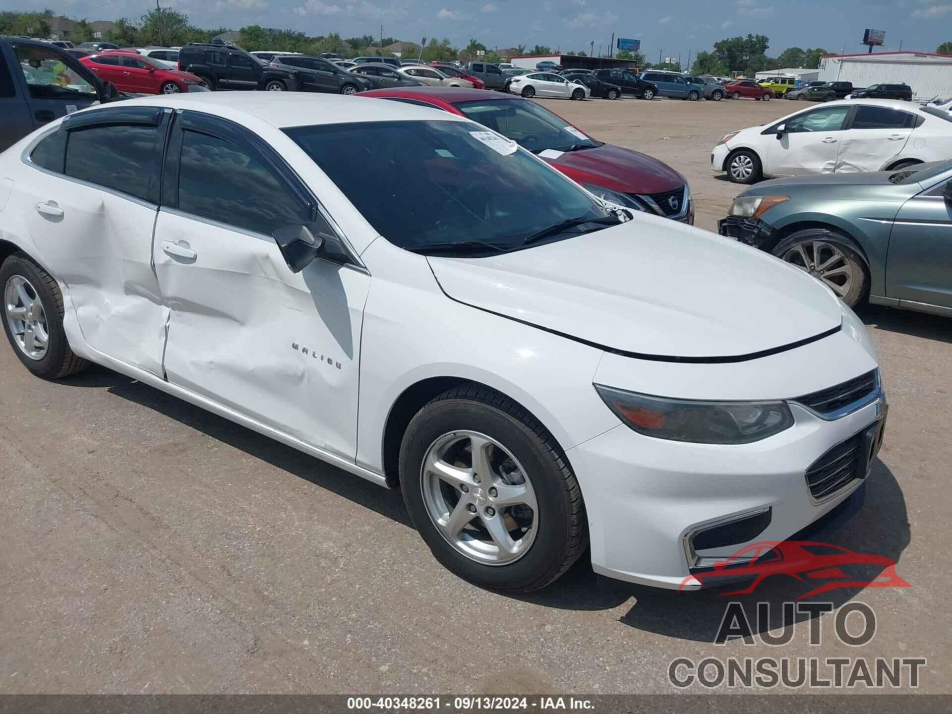 CHEVROLET MALIBU 2017 - 1G1ZC5ST2HF101058