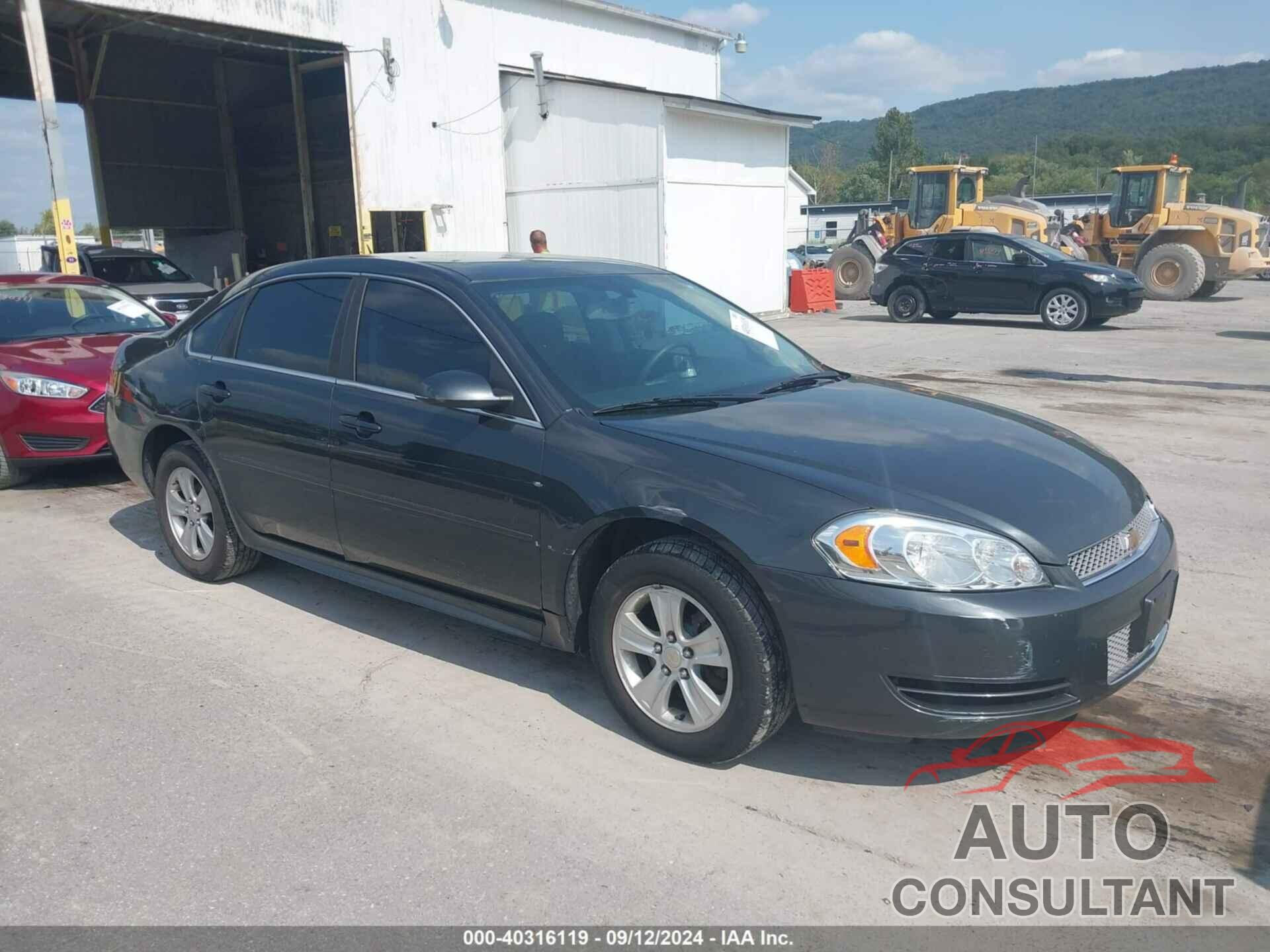 CHEVROLET IMPALA LIMITED 2016 - 2G1WA5E33G1105727