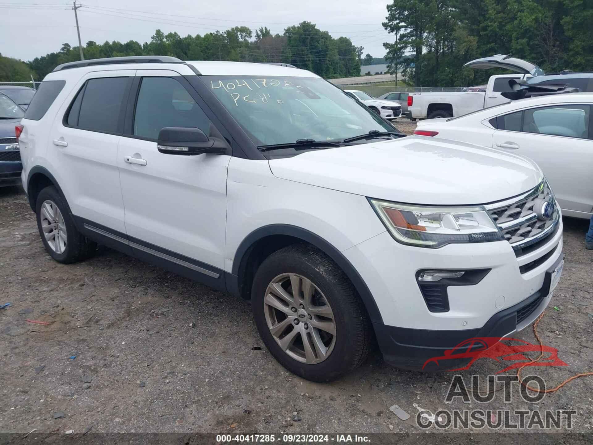 FORD EXPLORER 2018 - 1FM5K8DH5JGA27343