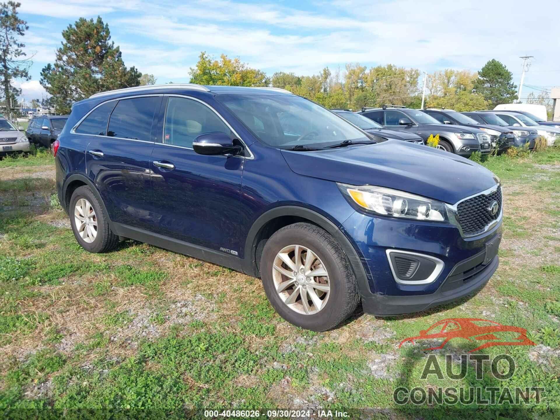 KIA SORENTO 2017 - 5XYPGDA5XHG319486