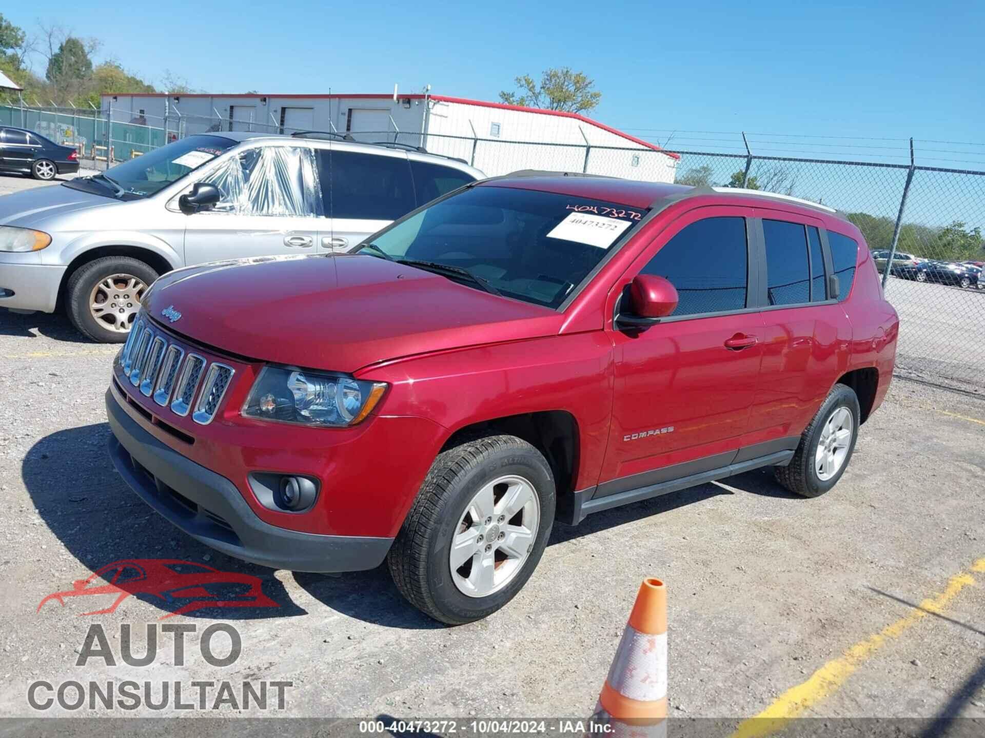 JEEP COMPASS 2017 - 1C4NJCEBXHD163015