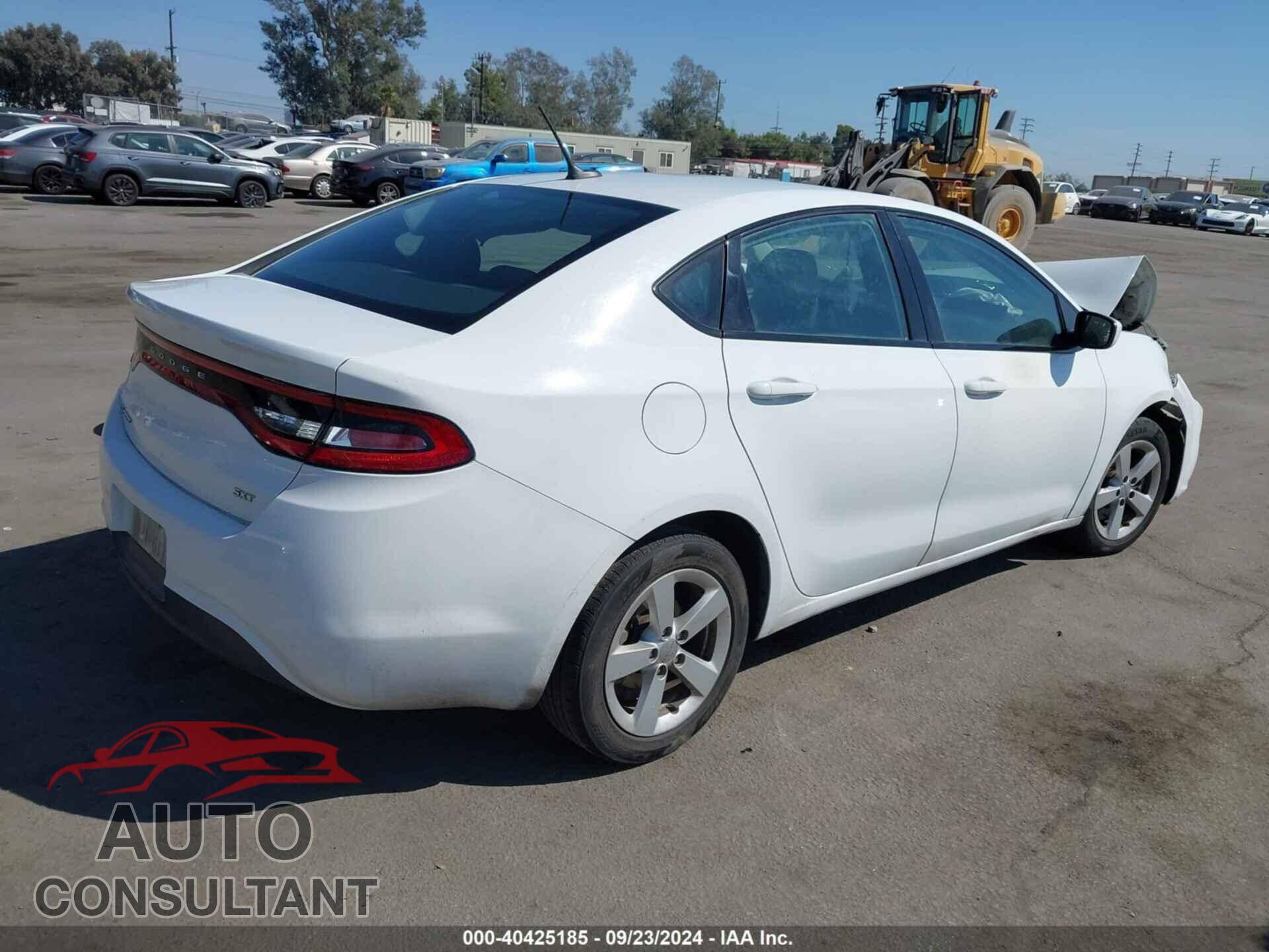 DODGE DART 2015 - 1C3CDFBB6FD431967