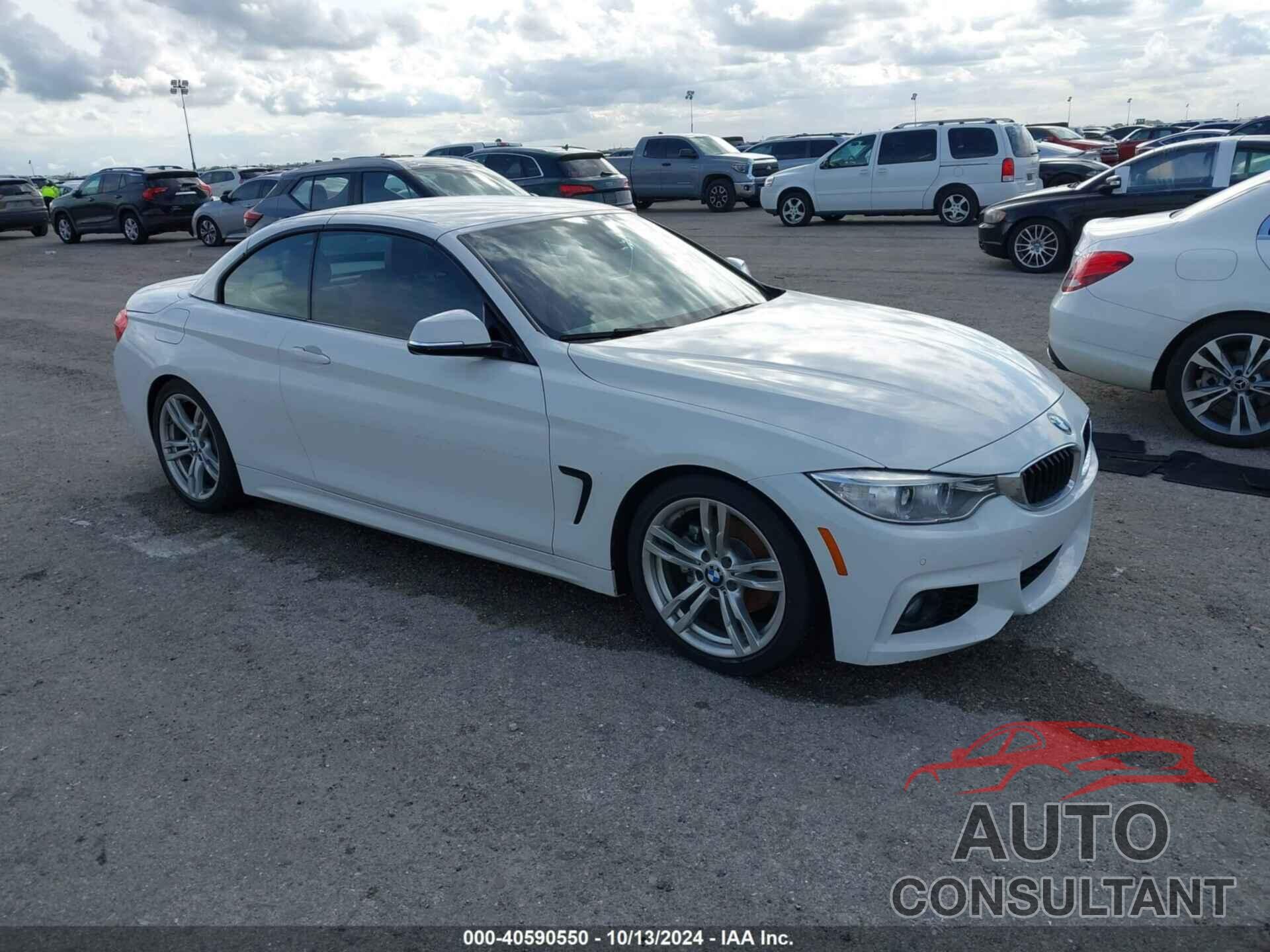 BMW 428I 2014 - WBA3V5C54EJ968961