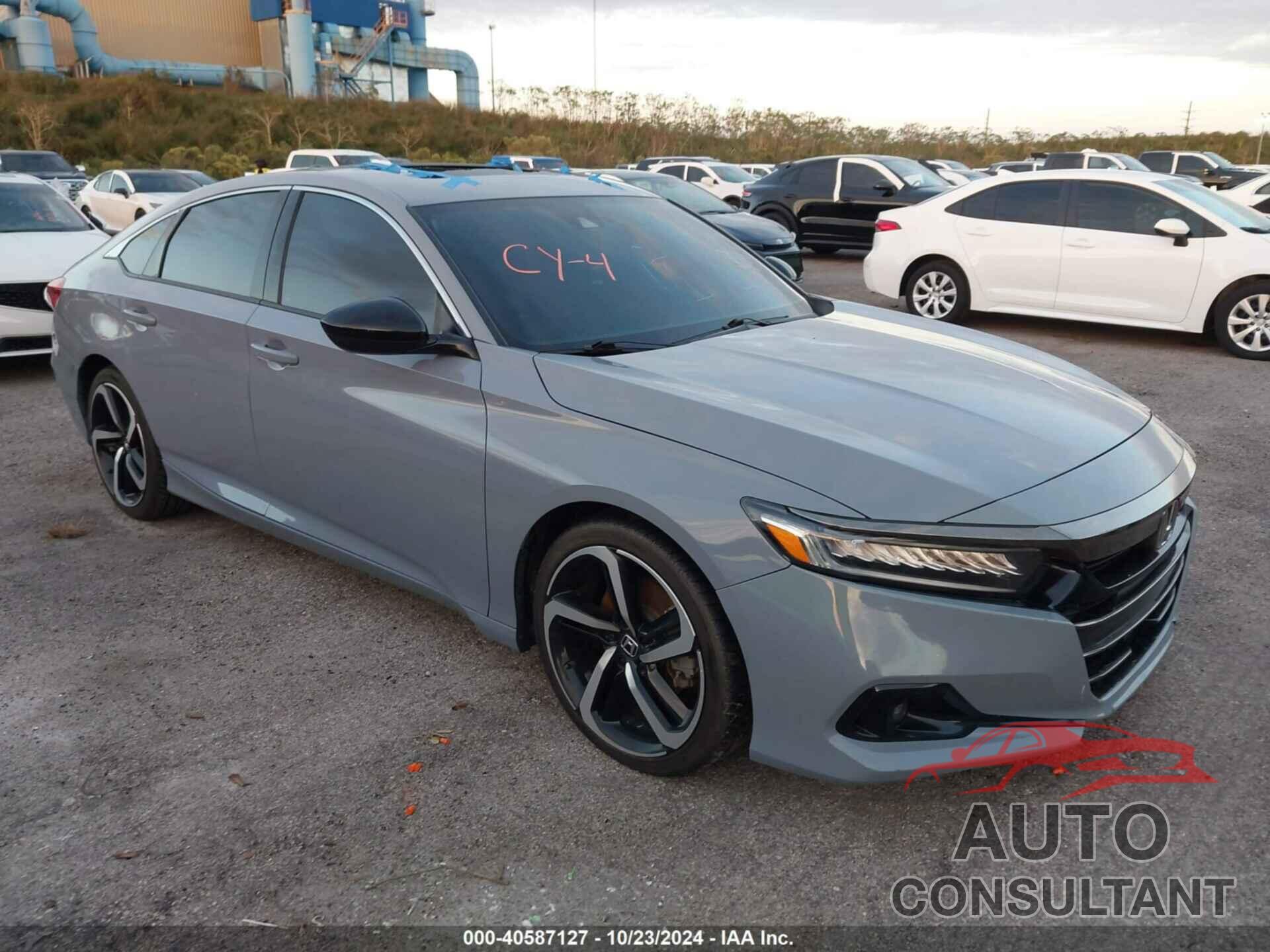 HONDA ACCORD 2022 - 1HGCV2F30NA000028