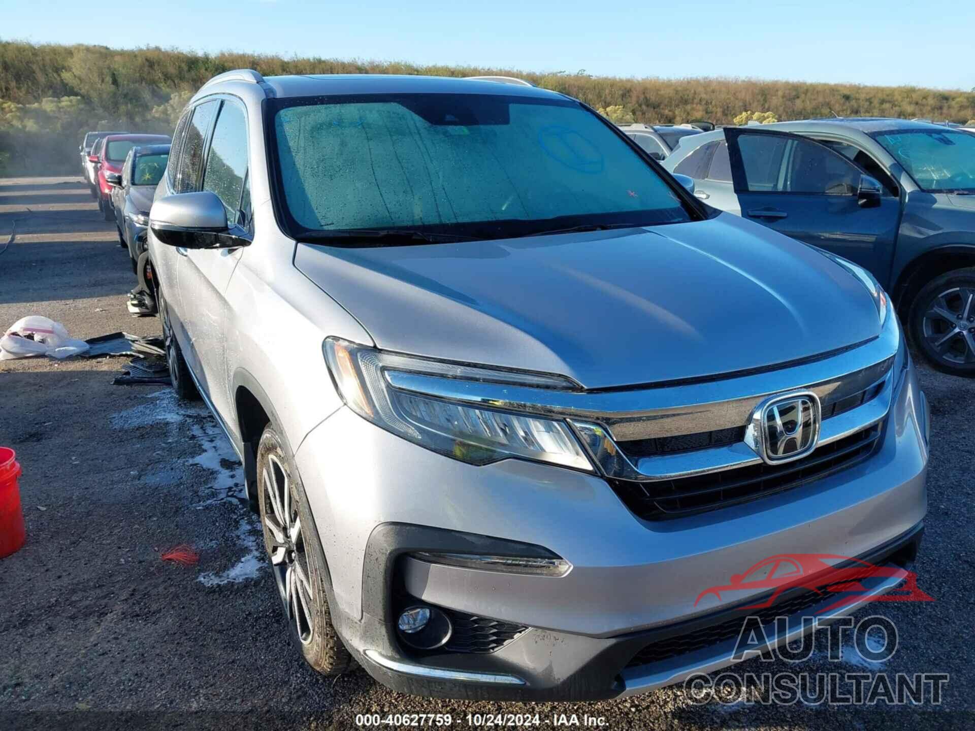 HONDA PILOT 2021 - 5FNYF6H61MB075326