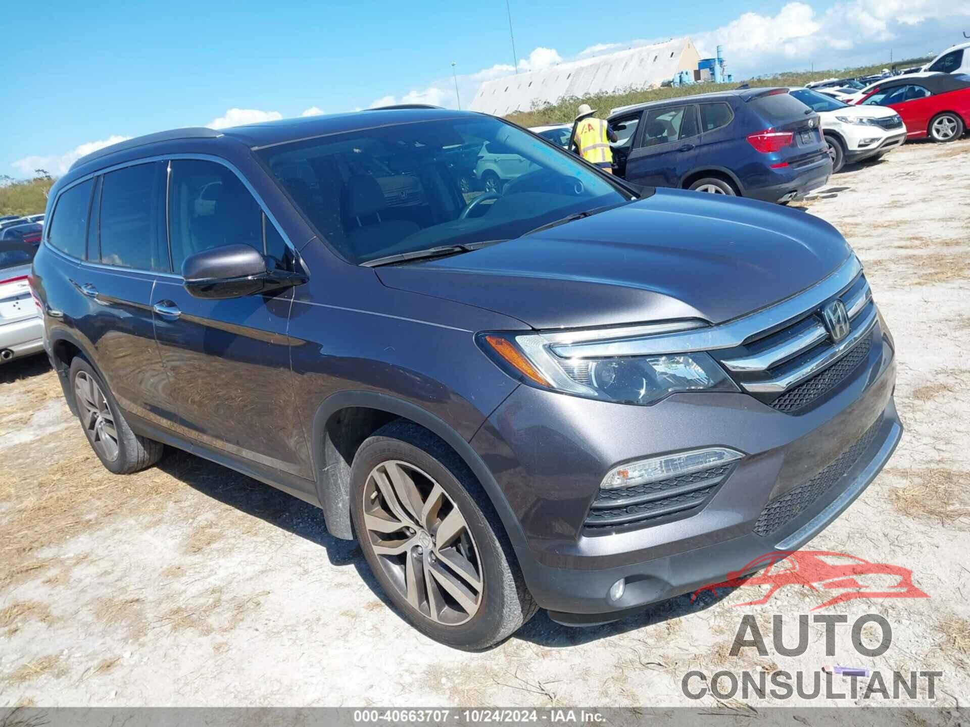 HONDA PILOT 2018 - 5FNYF6H08JB008813