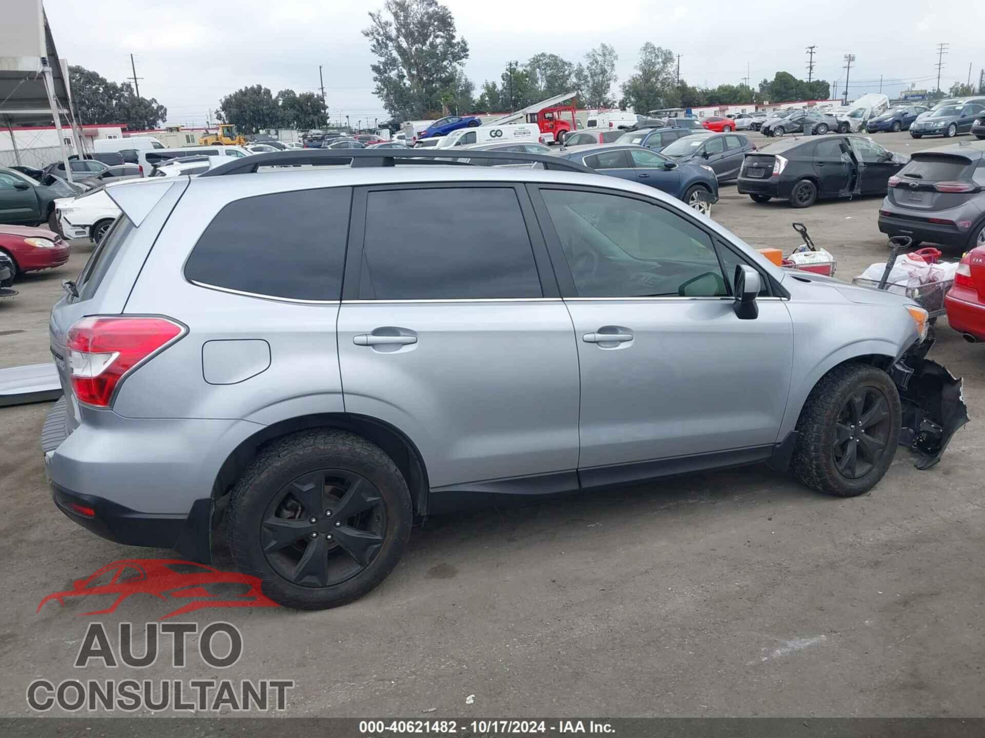 SUBARU FORESTER 2016 - JF2SJAKC6GH526181