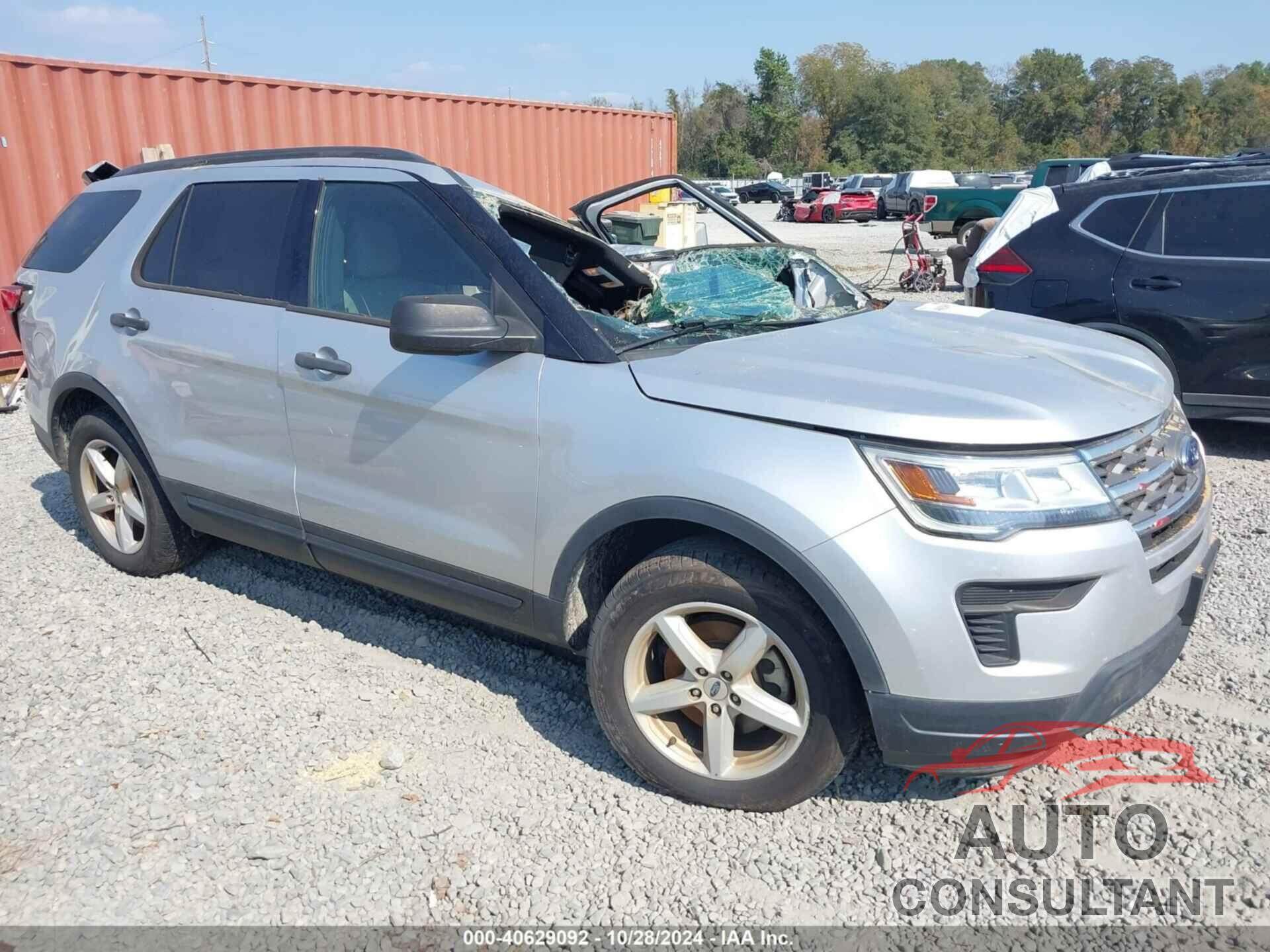 FORD EXPLORER 2019 - 1FM5K7B8XKGA75743