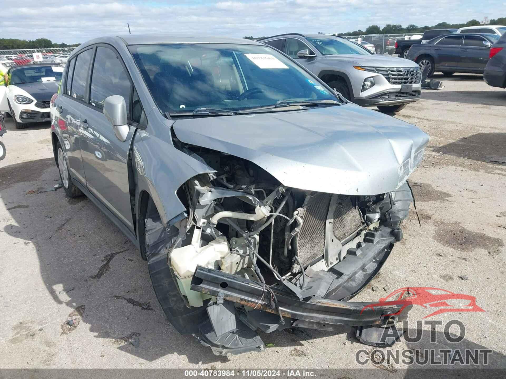 NISSAN VERSA 2010 - 3N1BC1CP0AL376249