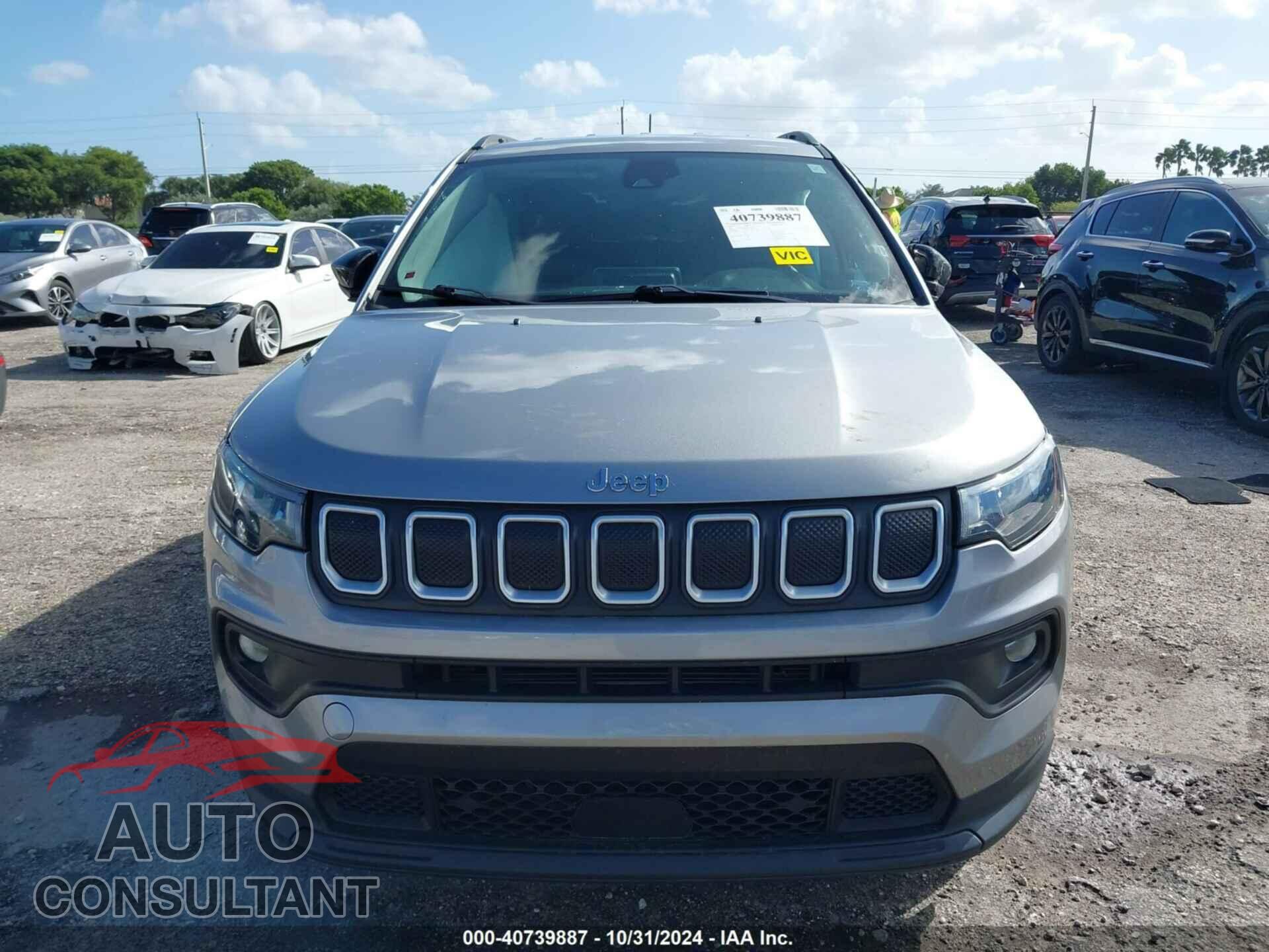 JEEP COMPASS 2022 - 3C4NJDBB9NT130619