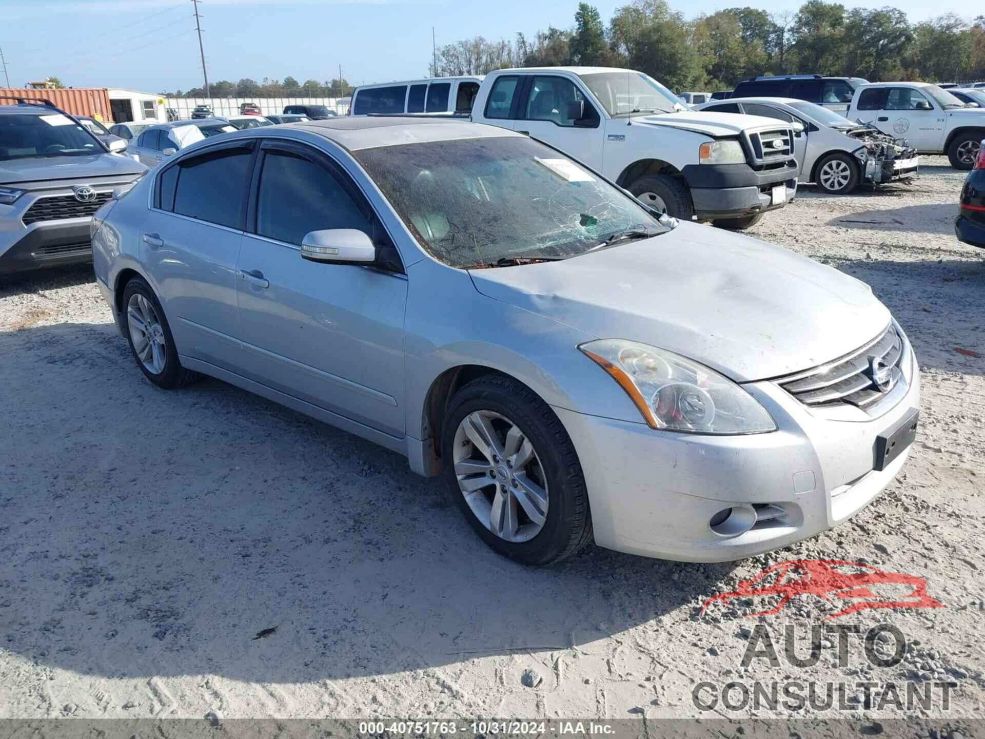 NISSAN ALTIMA 2012 - 1N4BL2AP6CN543616