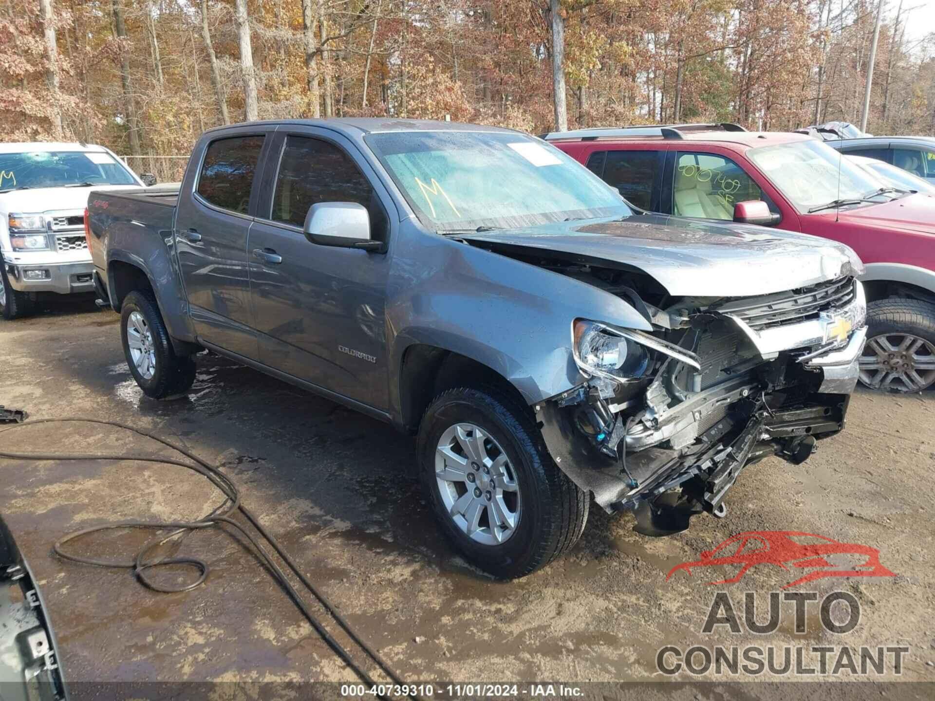 CHEVROLET COLORADO 2020 - 1GCGTCEN4L1236080