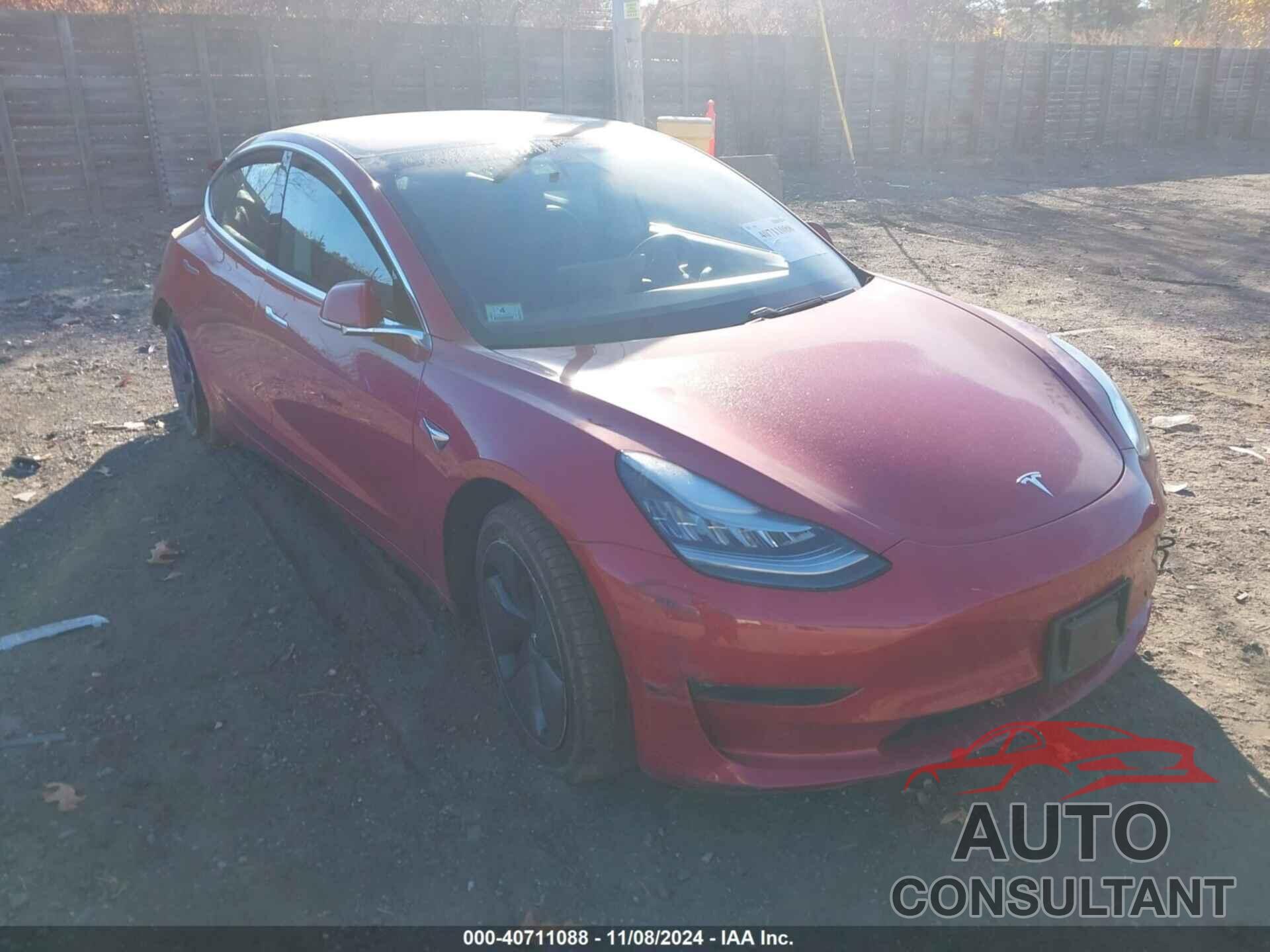 TESLA MODEL 3 2018 - 5YJ3E1EB1JF114817