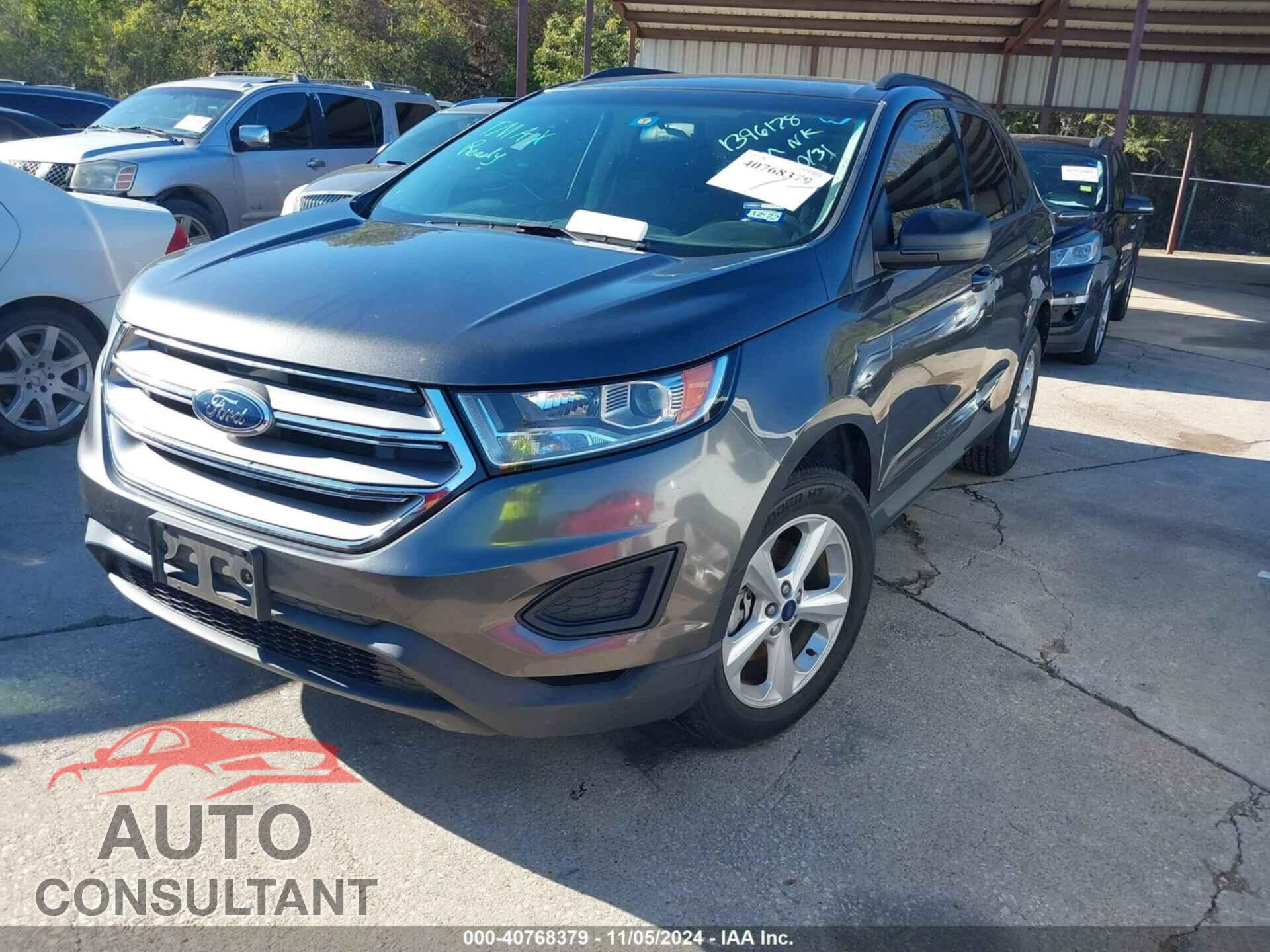 FORD EDGE 2015 - 2FMTK3G99FBB96178