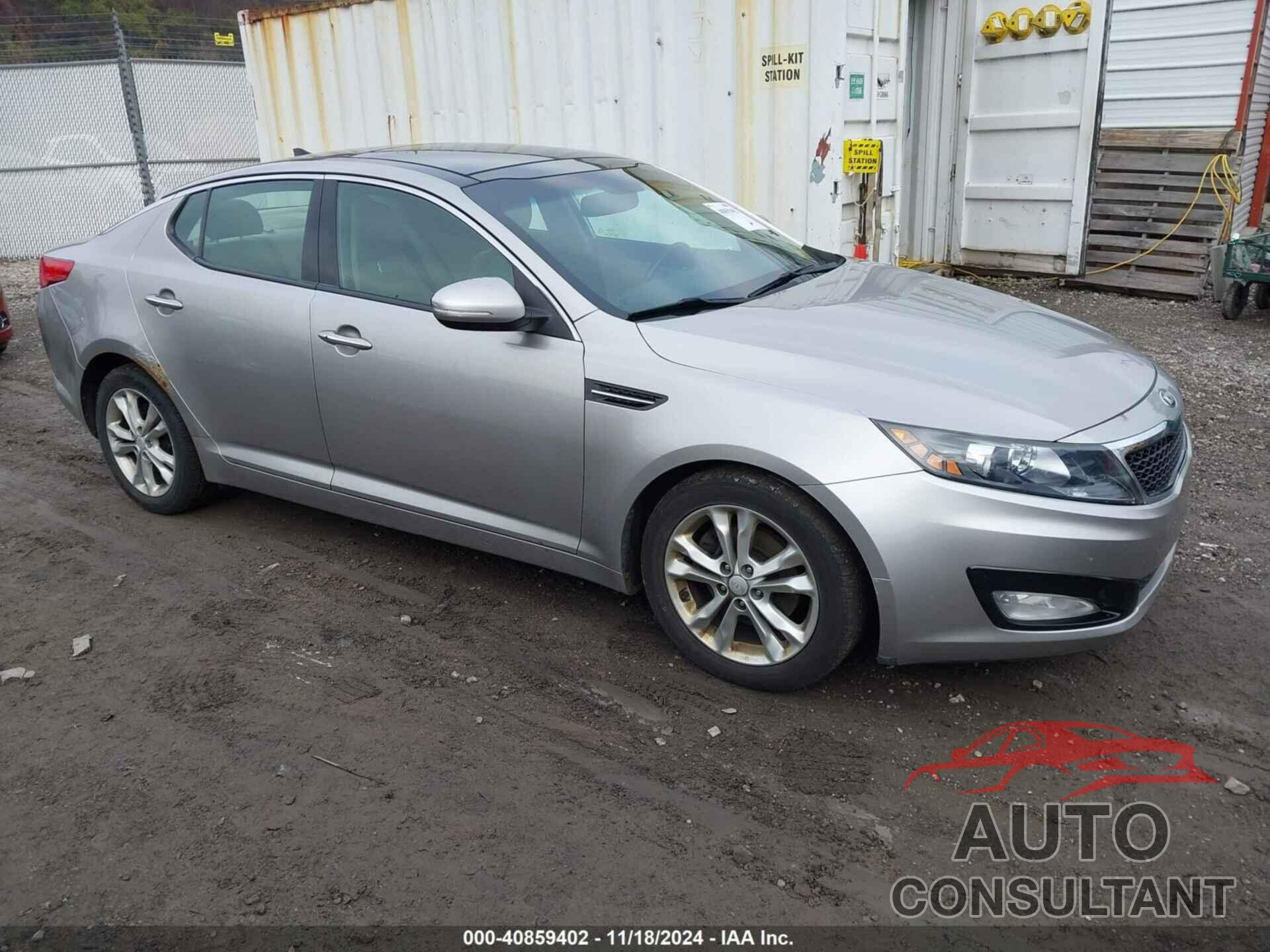 KIA OPTIMA 2013 - 5XXGN4A74DG131794