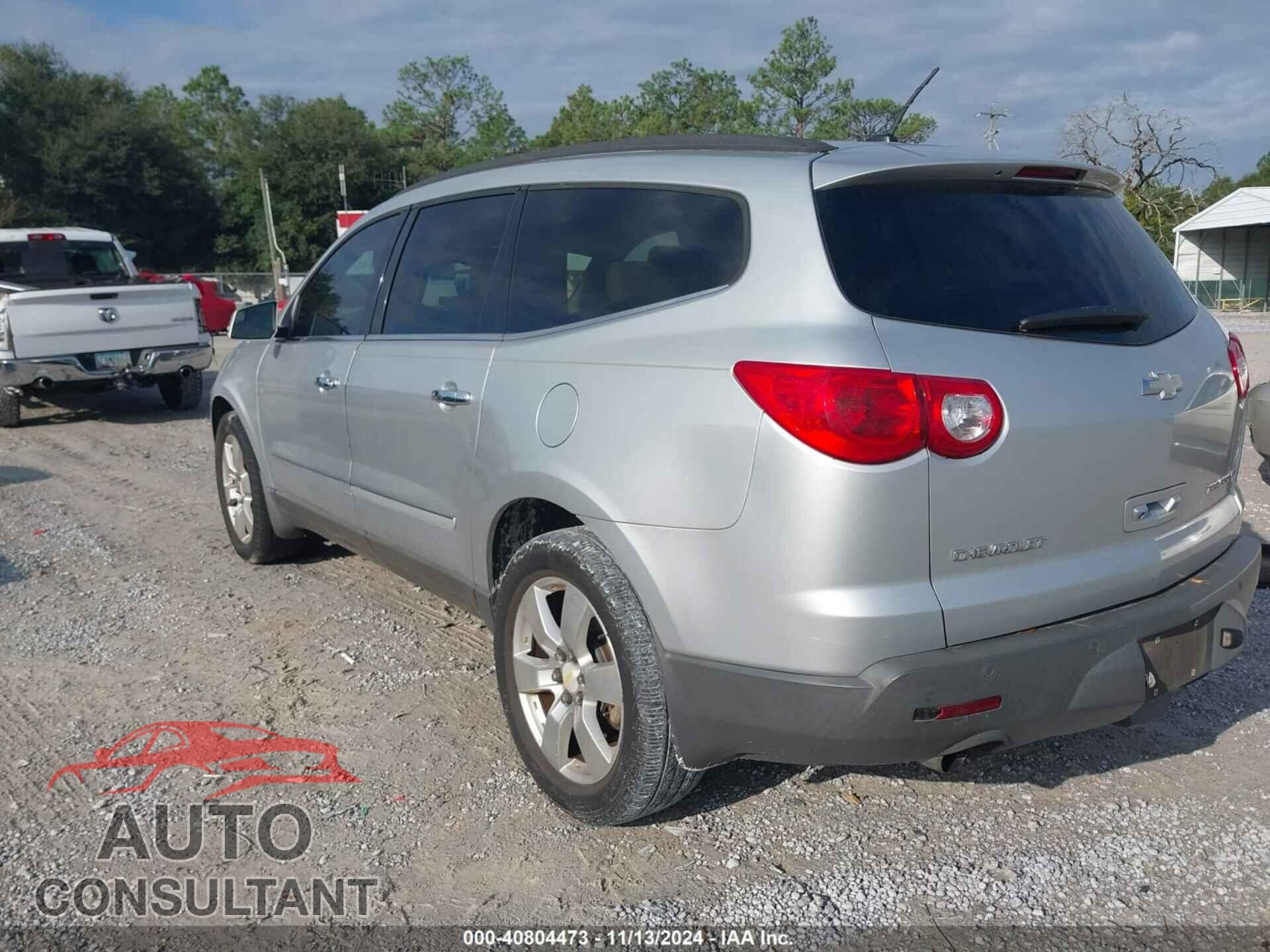 CHEVROLET TRAVERSE 2009 - 1GNER33D19S106834
