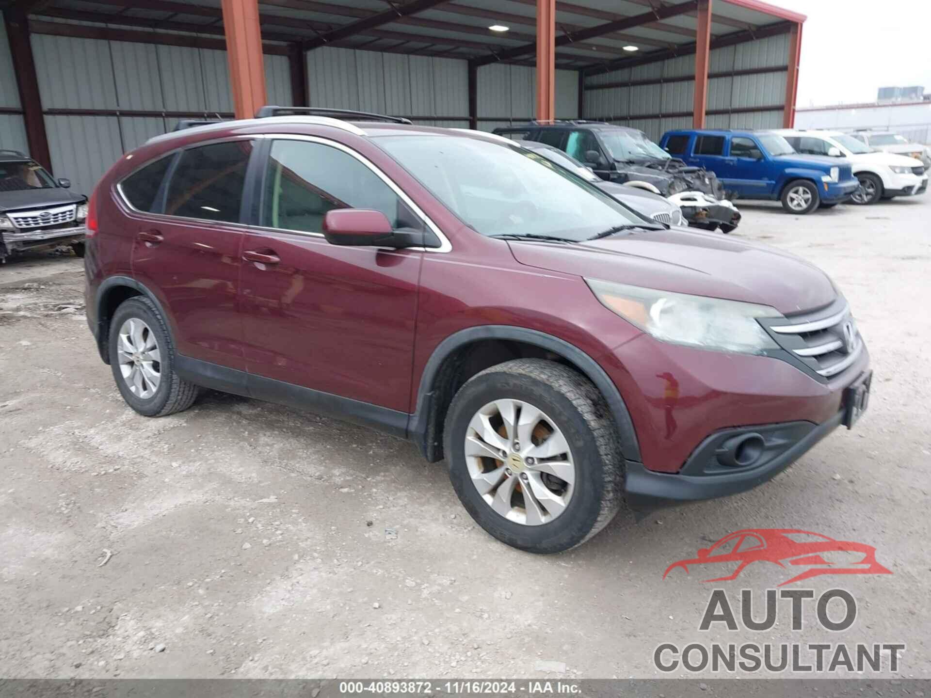 HONDA CR-V 2014 - 5J6RM4H76EL059493