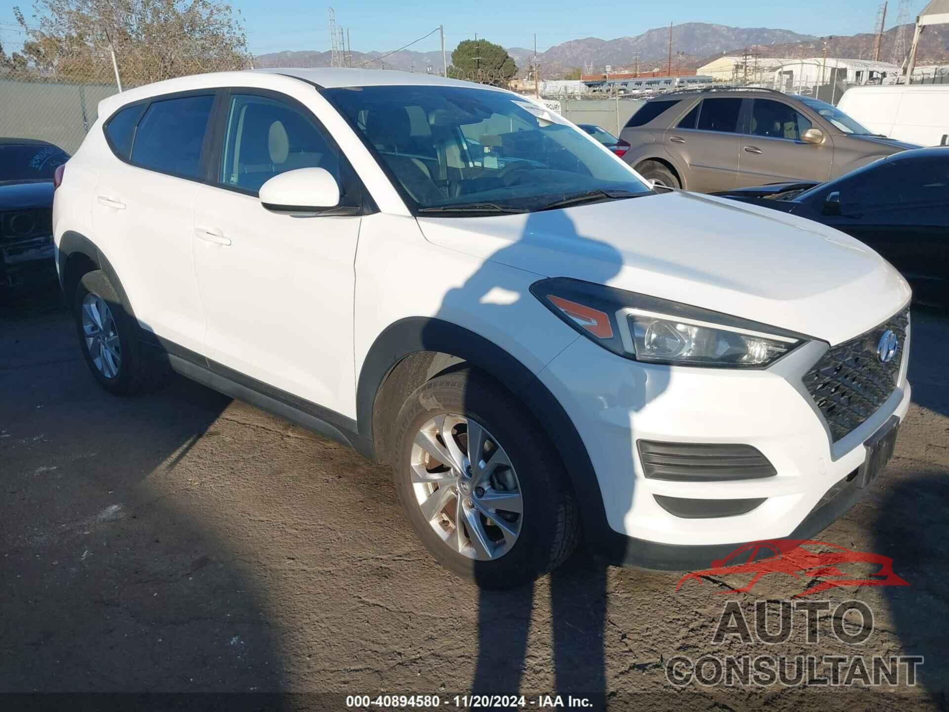 HYUNDAI TUCSON 2019 - KM8J23A42KU013860