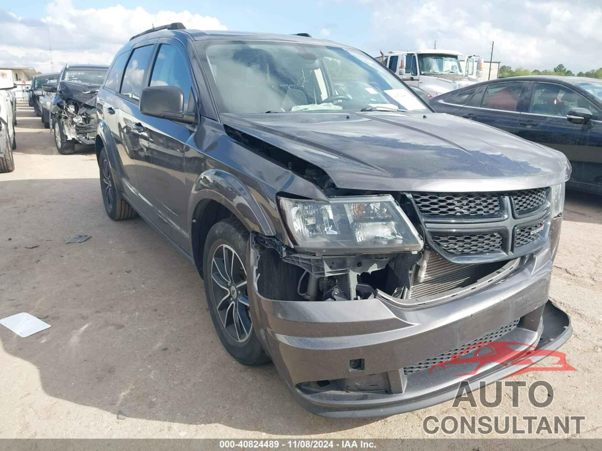 DODGE JOURNEY 2018 - 3C4PDCAB9JT508766