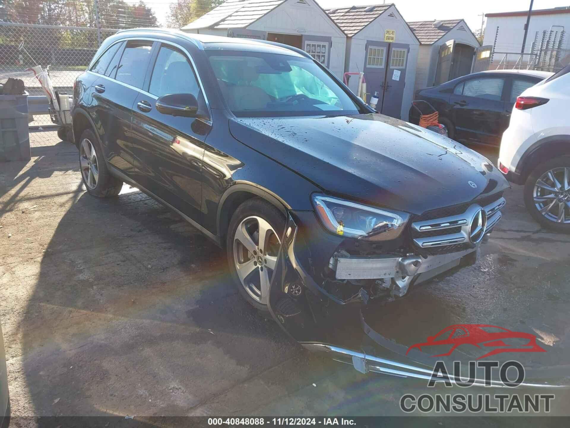 MERCEDES-BENZ GLC 300 2022 - W1N0G8EB0NV392016