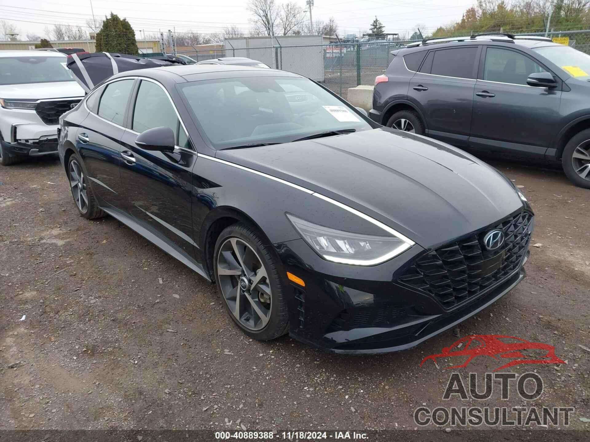 HYUNDAI SONATA 2021 - 5NPEJ4J29MH065674