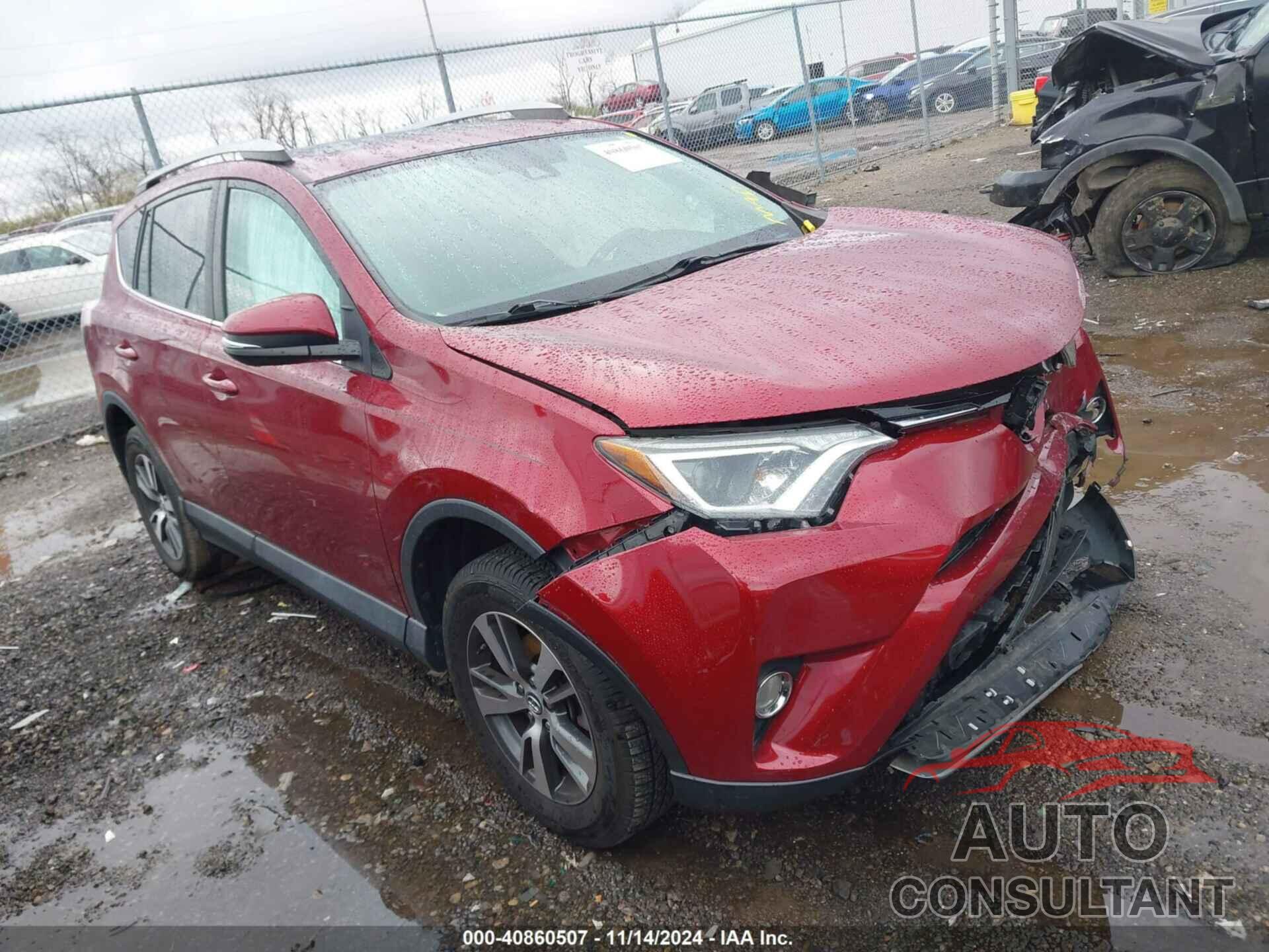 TOYOTA RAV4 2018 - 2T3WFREV8JW421155