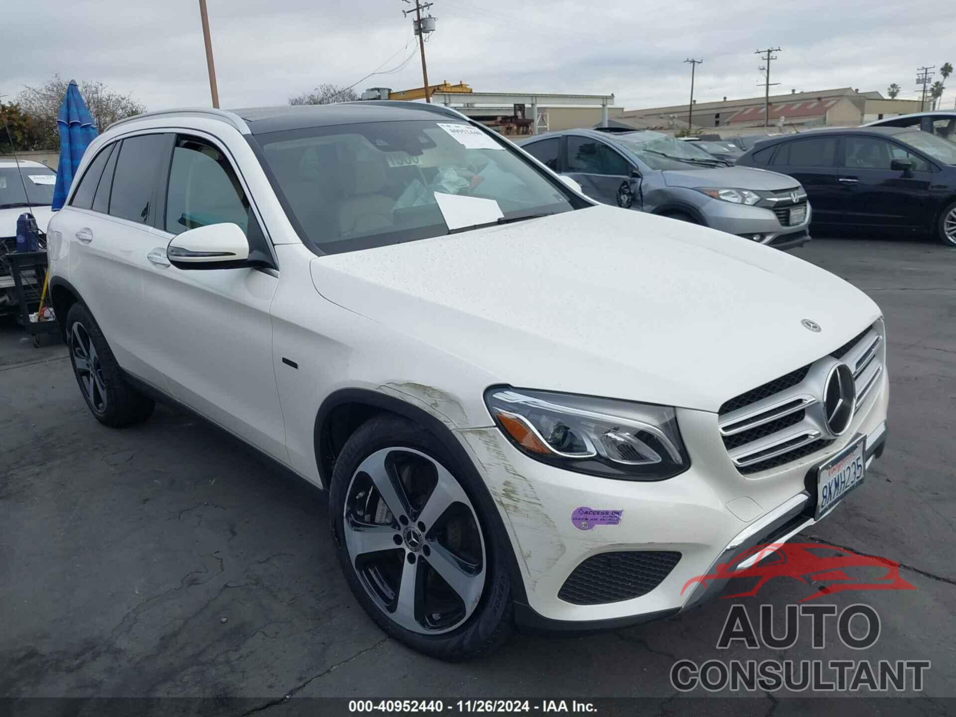 MERCEDES-BENZ GLC 350E 2019 - WDC0G5EBXKF622408