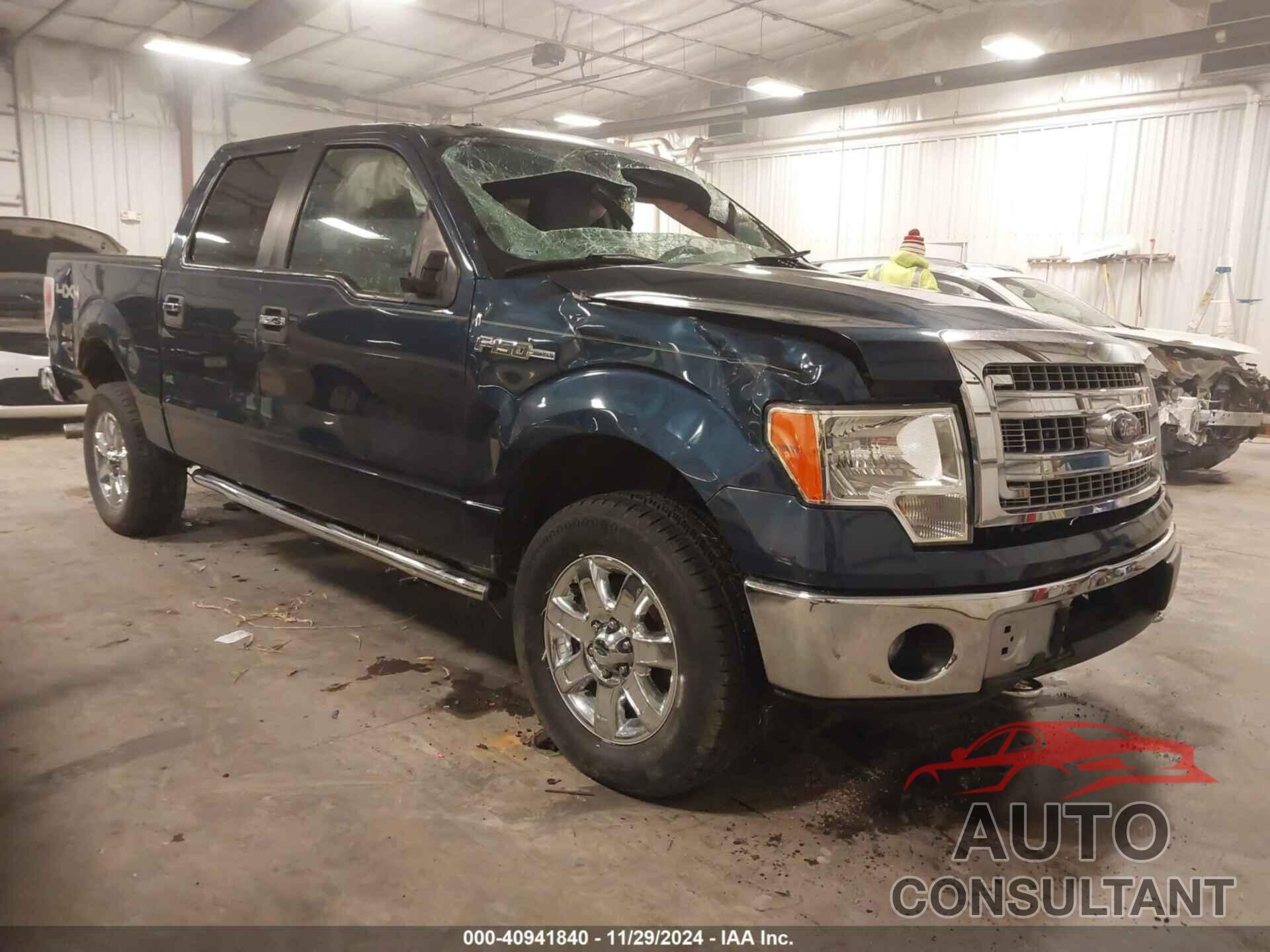 FORD F-150 2013 - 1FTFW1EFXDKF57956