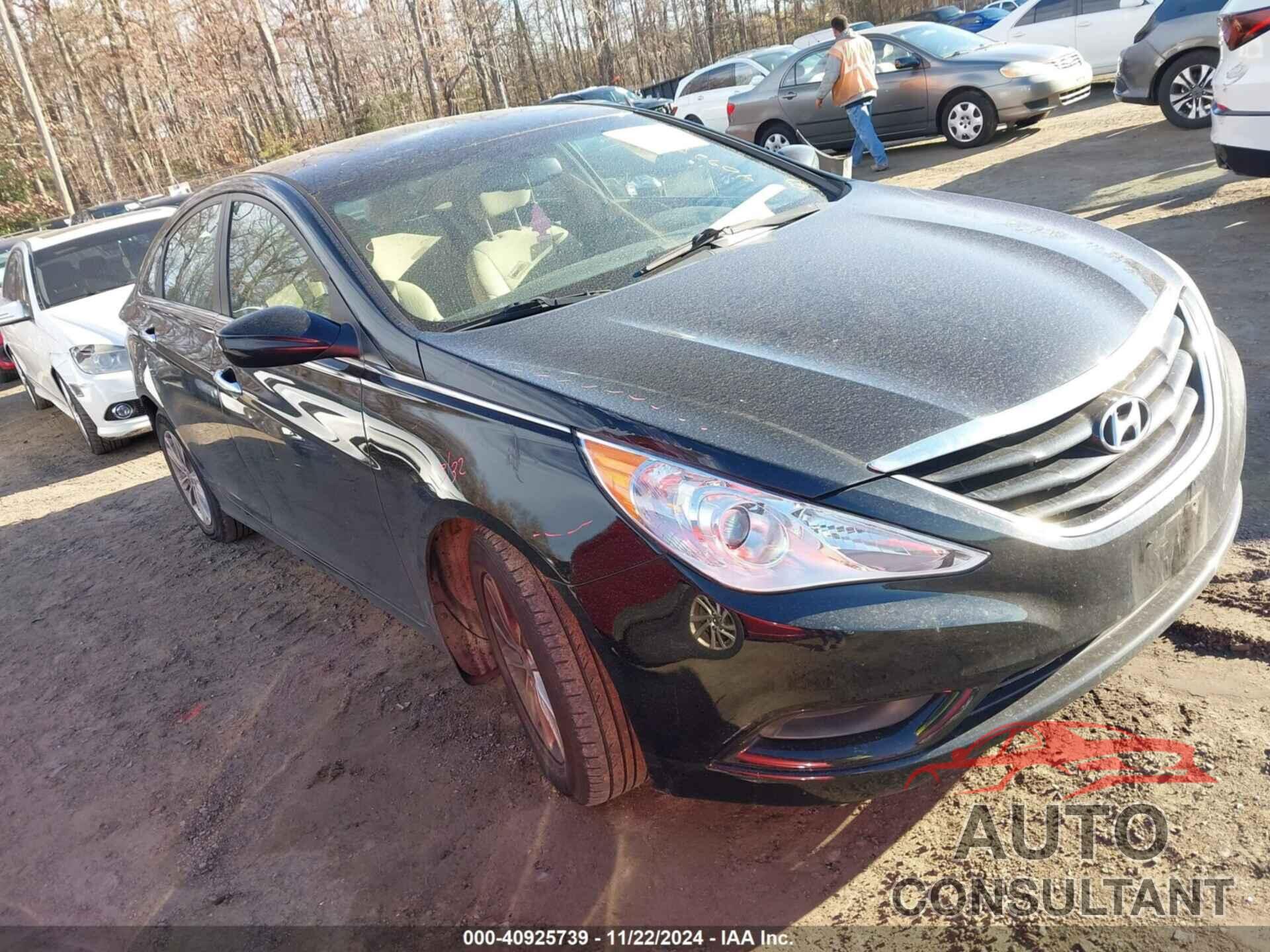 HYUNDAI SONATA 2012 - 5NPEB4AC5CH421333