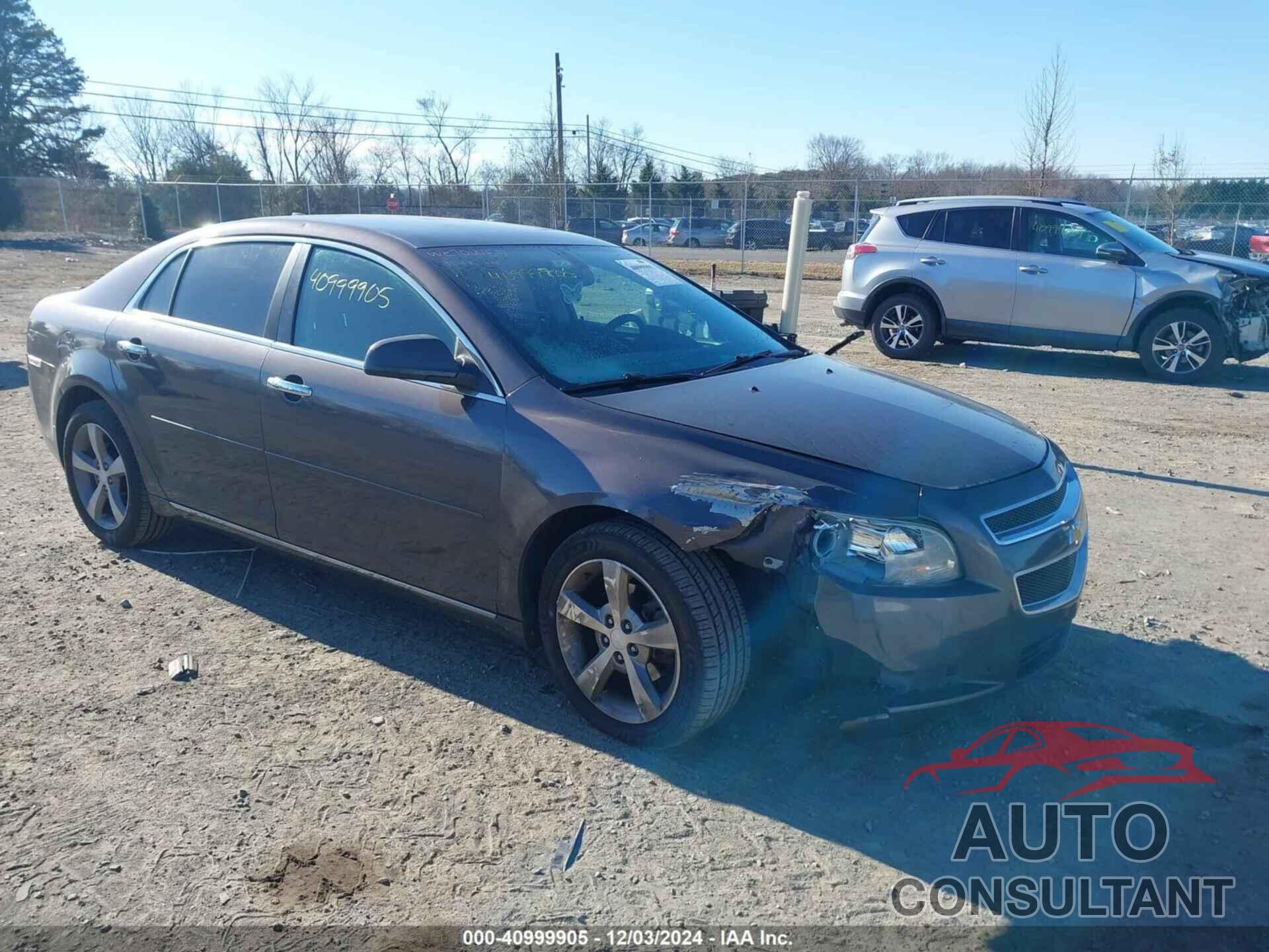 CHEVROLET MALIBU 2012 - 1G1ZC5E05CF298902