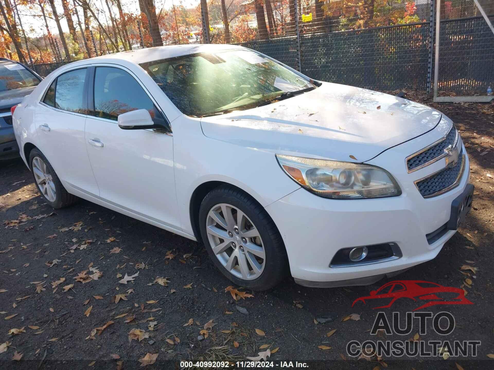 CHEVROLET MALIBU 2013 - 1G11E5SA6DF288501