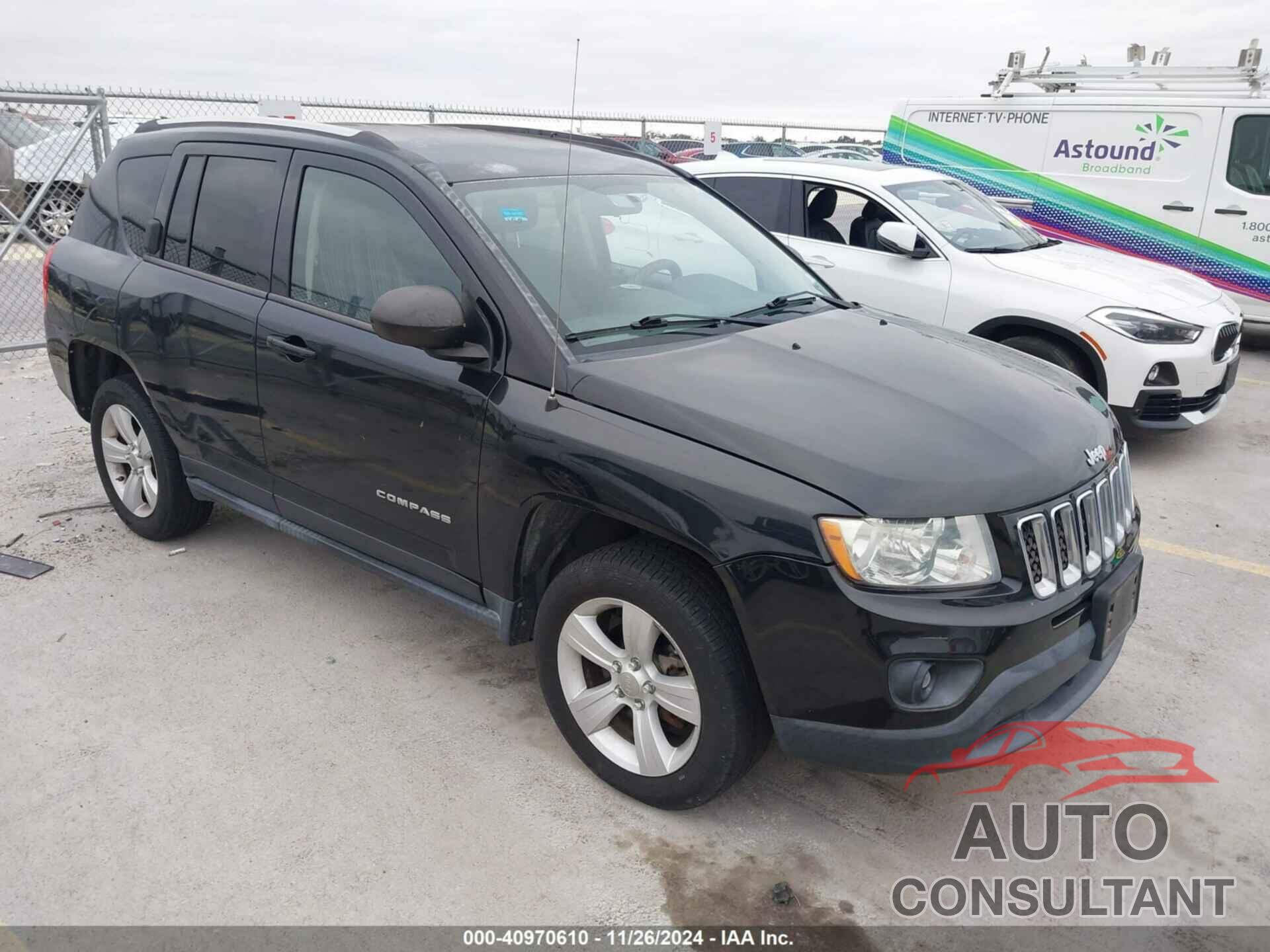 JEEP COMPASS 2011 - 1J4NT1FA0BD224958