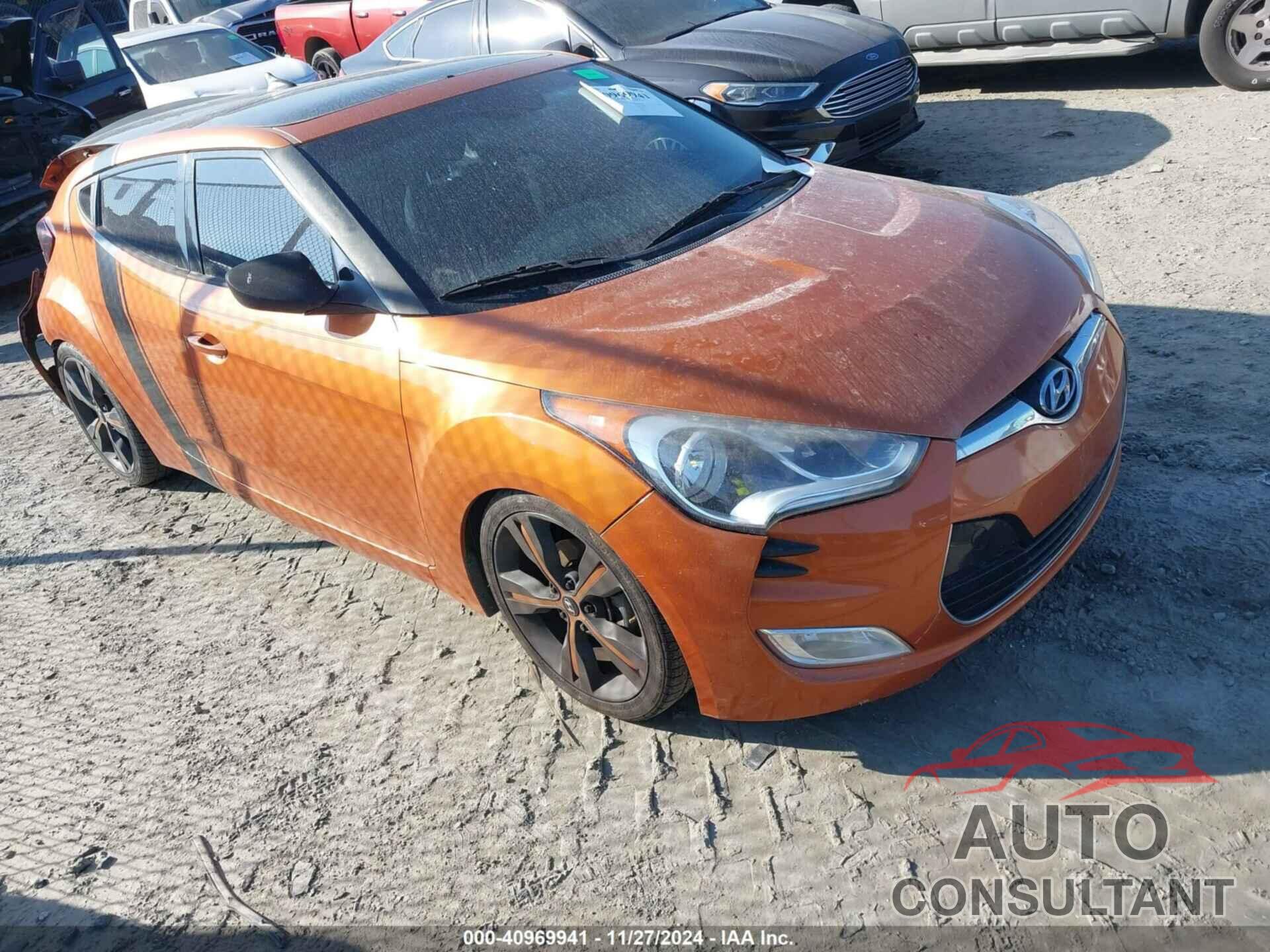 HYUNDAI VELOSTER 2016 - KMHTC6AD0GU280686