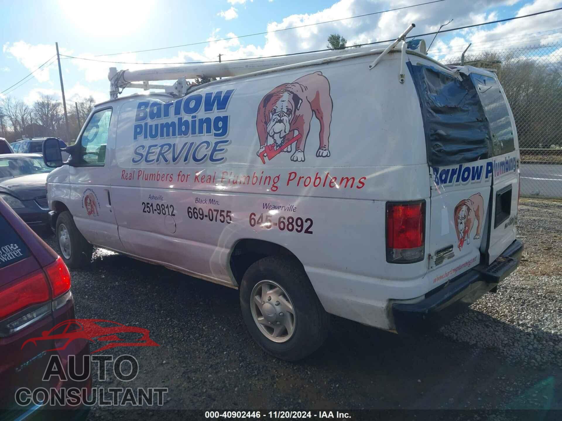 FORD E-150 2014 - 1FTNE1EW6EDB04602