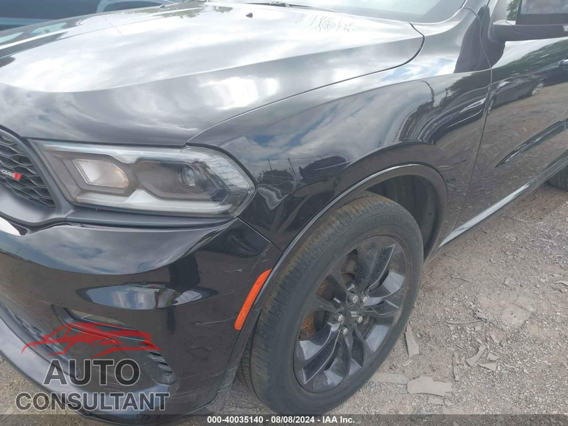 DODGE DURANGO 2021 - 1C4RDJDG6MC556861