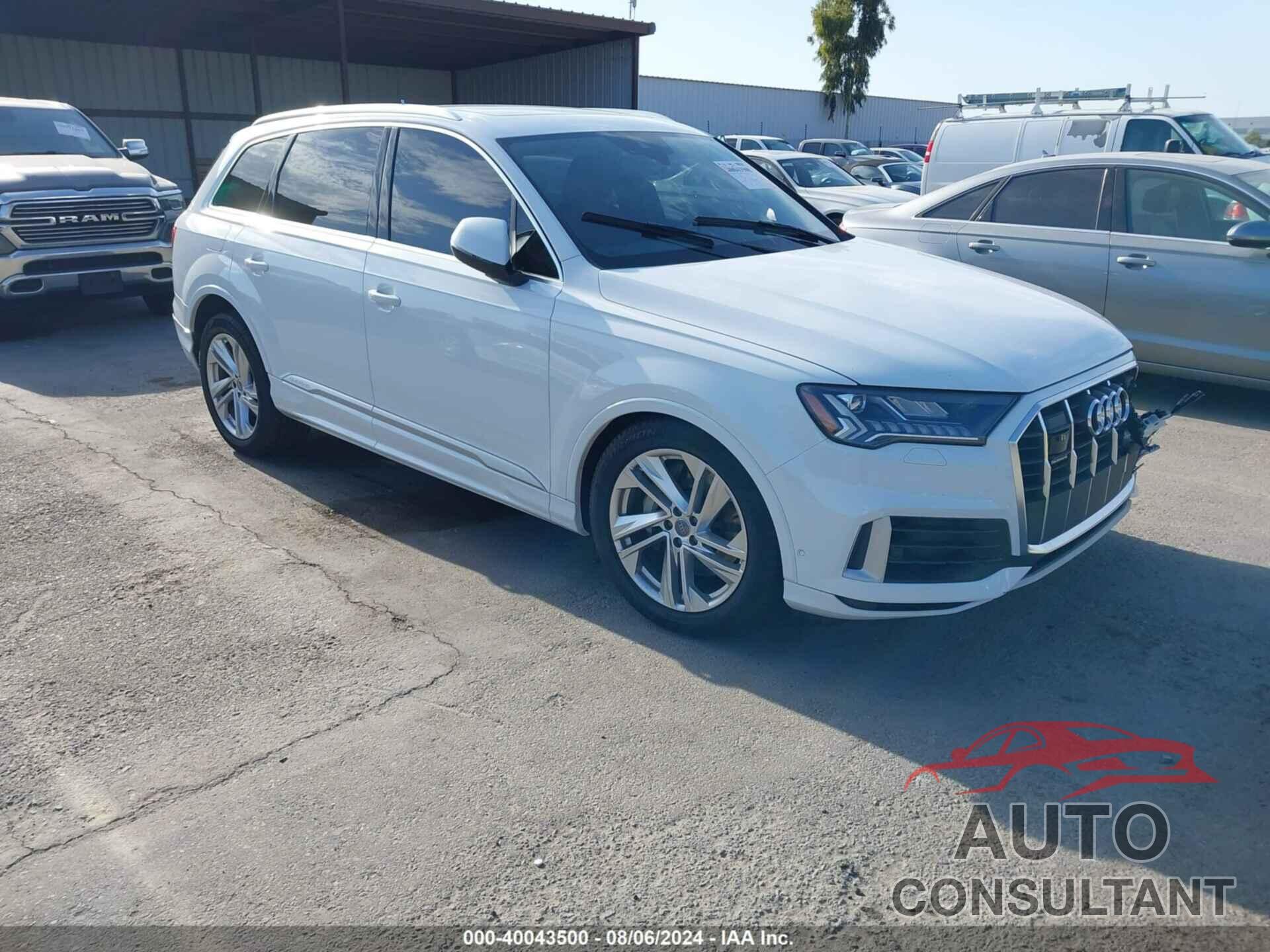 AUDI Q7 2020 - WA1VXBF76LD008824