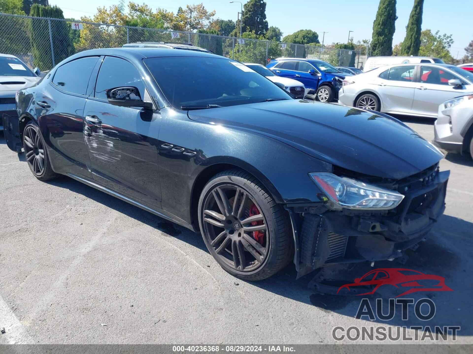 MASERATI GHIBLI 2021 - ZAM57YSA3M1365483