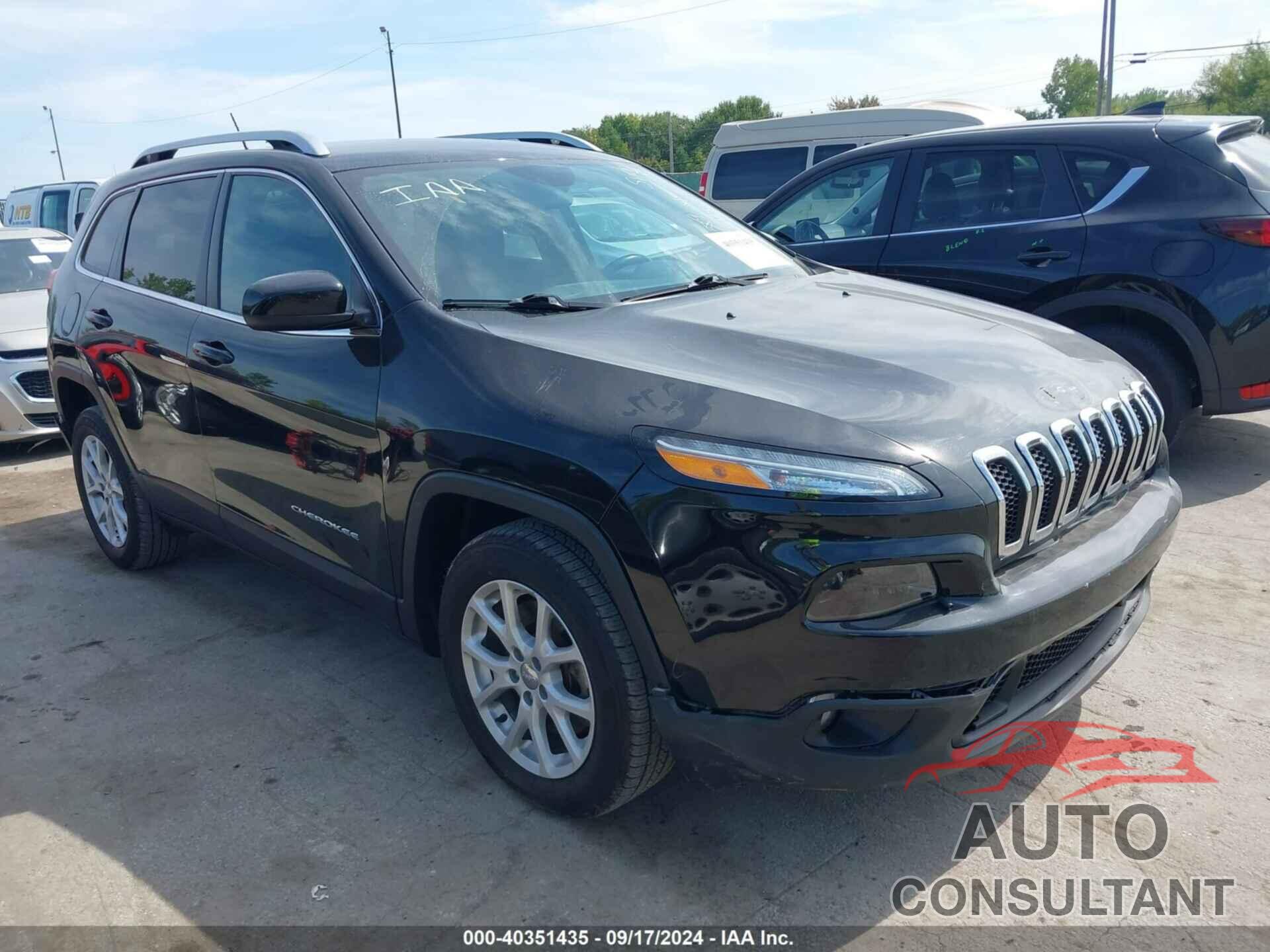 JEEP CHEROKEE 2017 - 1C4PJLCB2HW644389