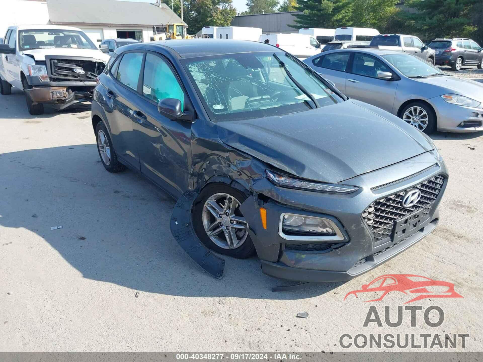 HYUNDAI KONA 2021 - KM8K1CAA6MU680270