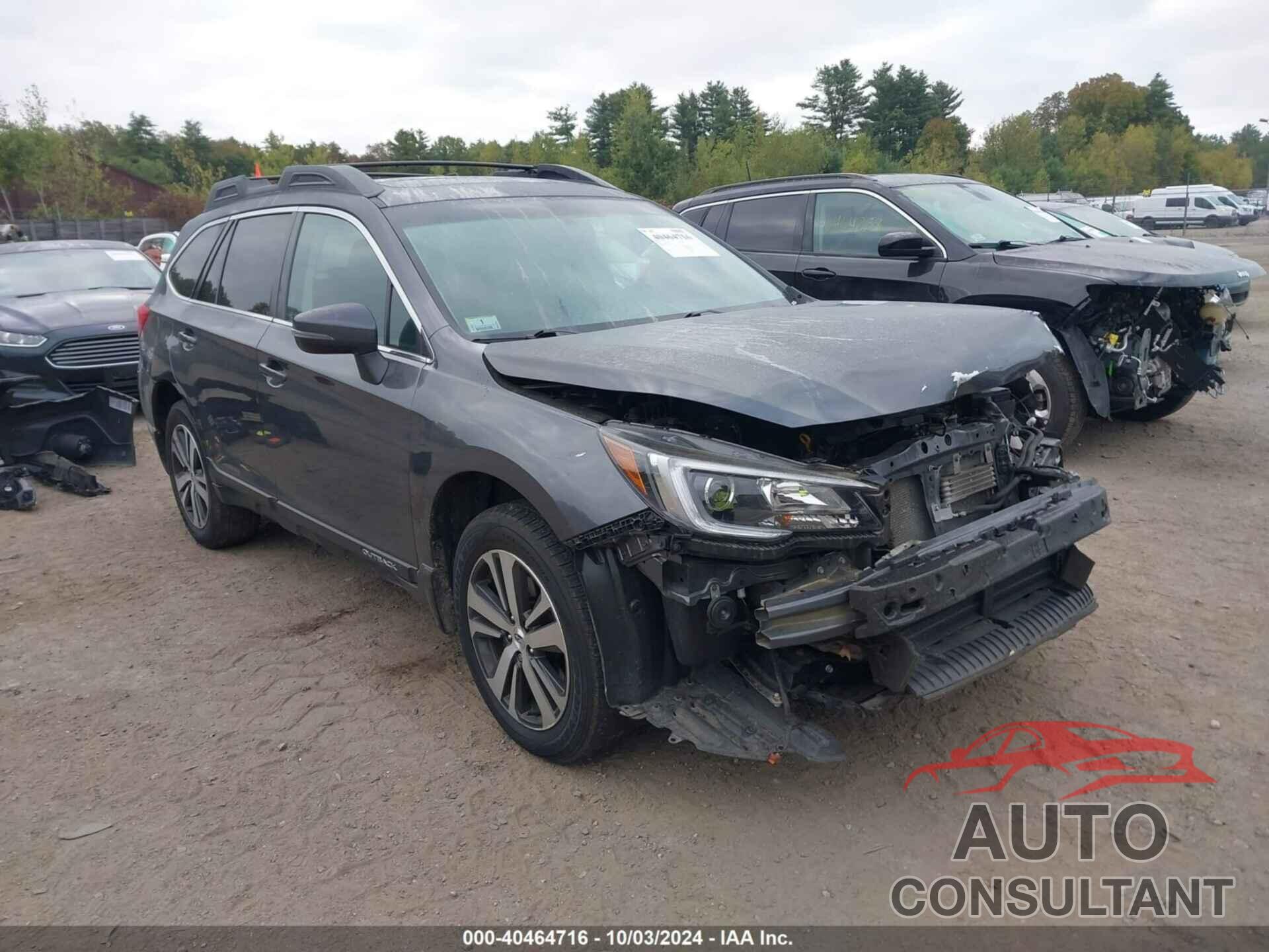 SUBARU OUTBACK 2018 - 4S4BSAKC8J3301952