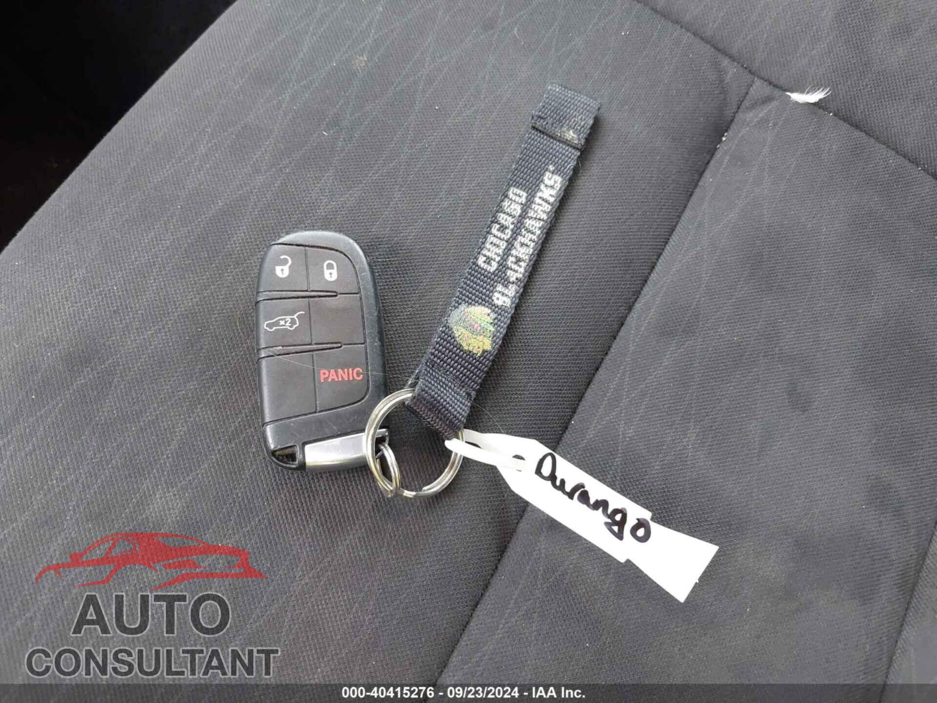 DODGE DURANGO 2018 - 1C4RDJAG3JC101076
