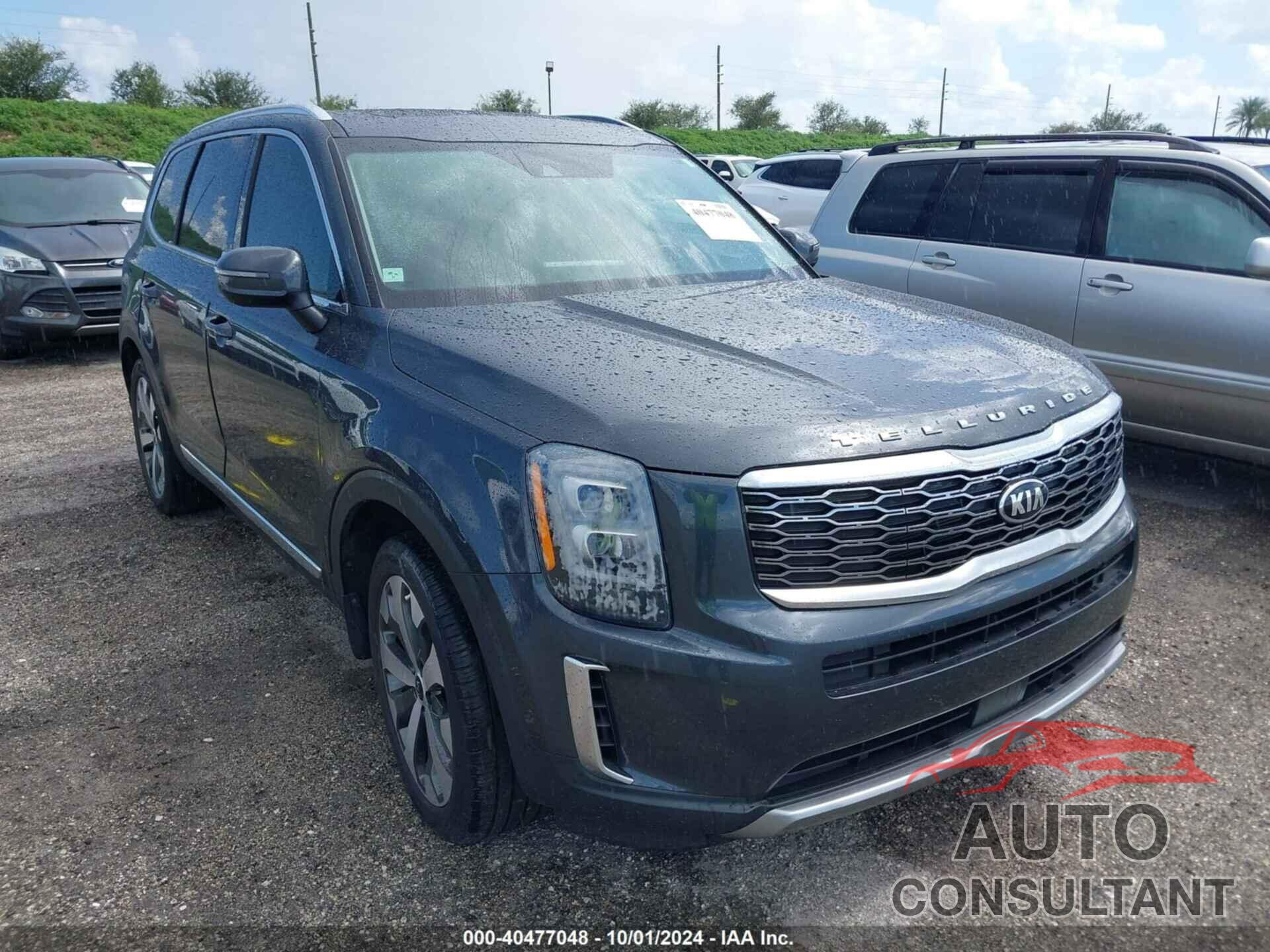 KIA TELLURIDE 2021 - 5XYP34HC0MG183833