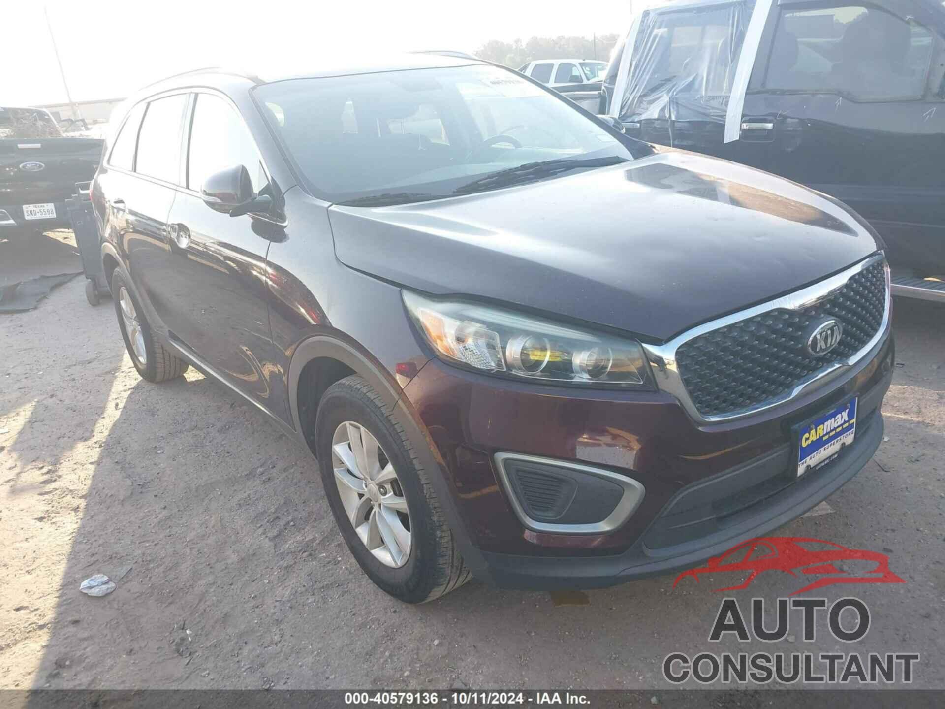 KIA SORENTO 2016 - 5XYPG4A30GG052890