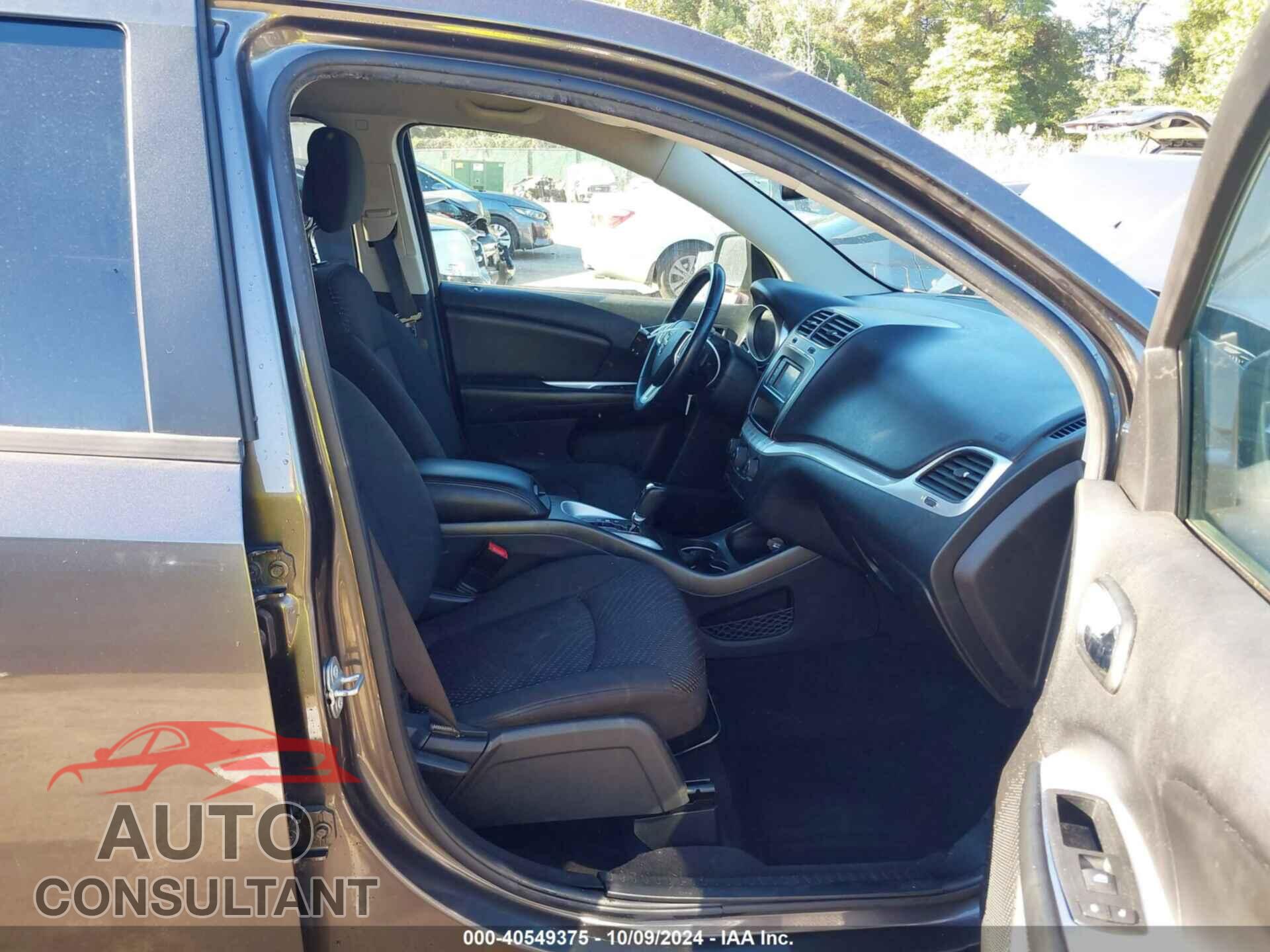 DODGE JOURNEY 2017 - 3C4PDCAB7HT638152