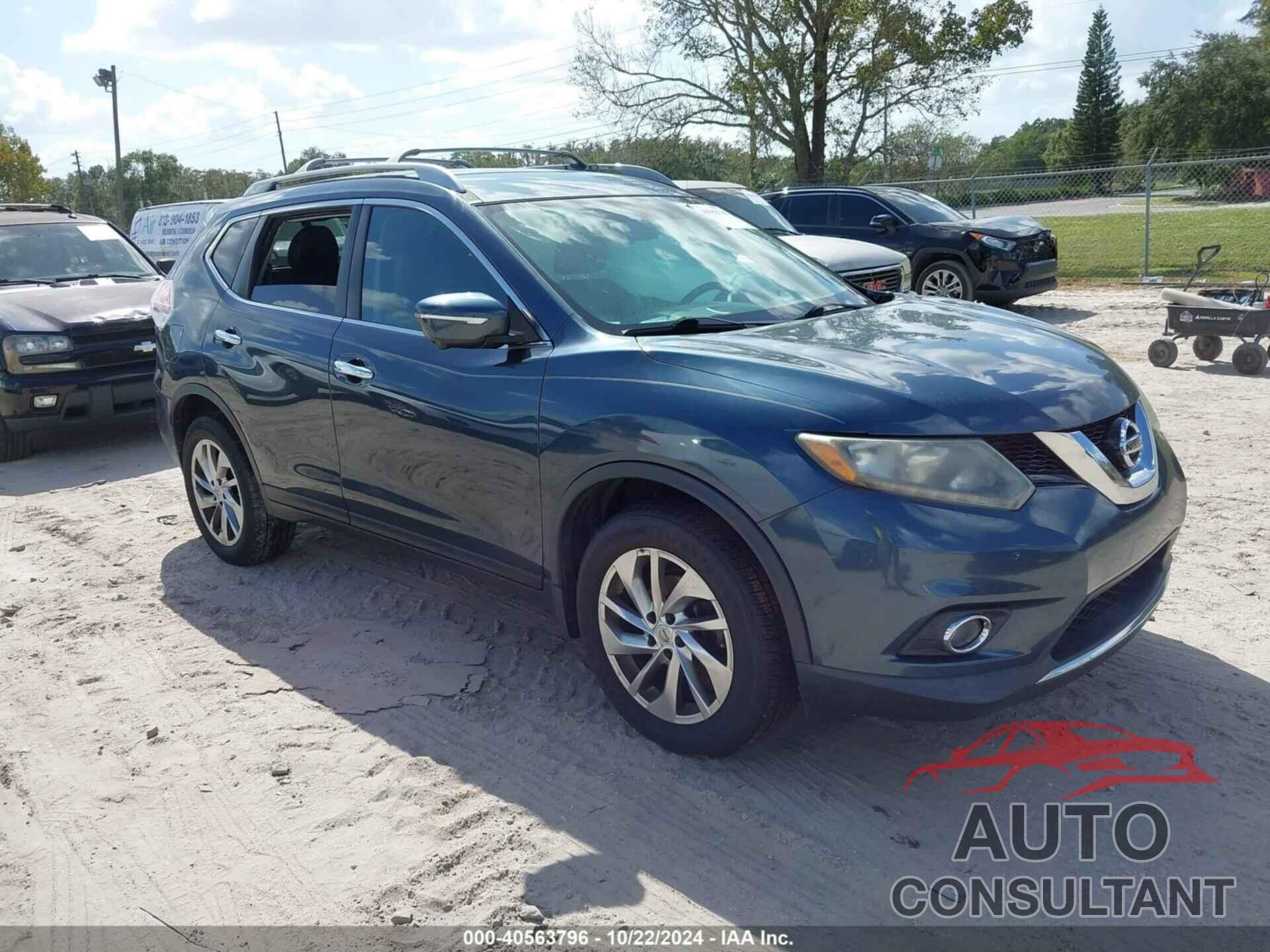 NISSAN ROGUE 2014 - 5N1AT2MVXEC861748